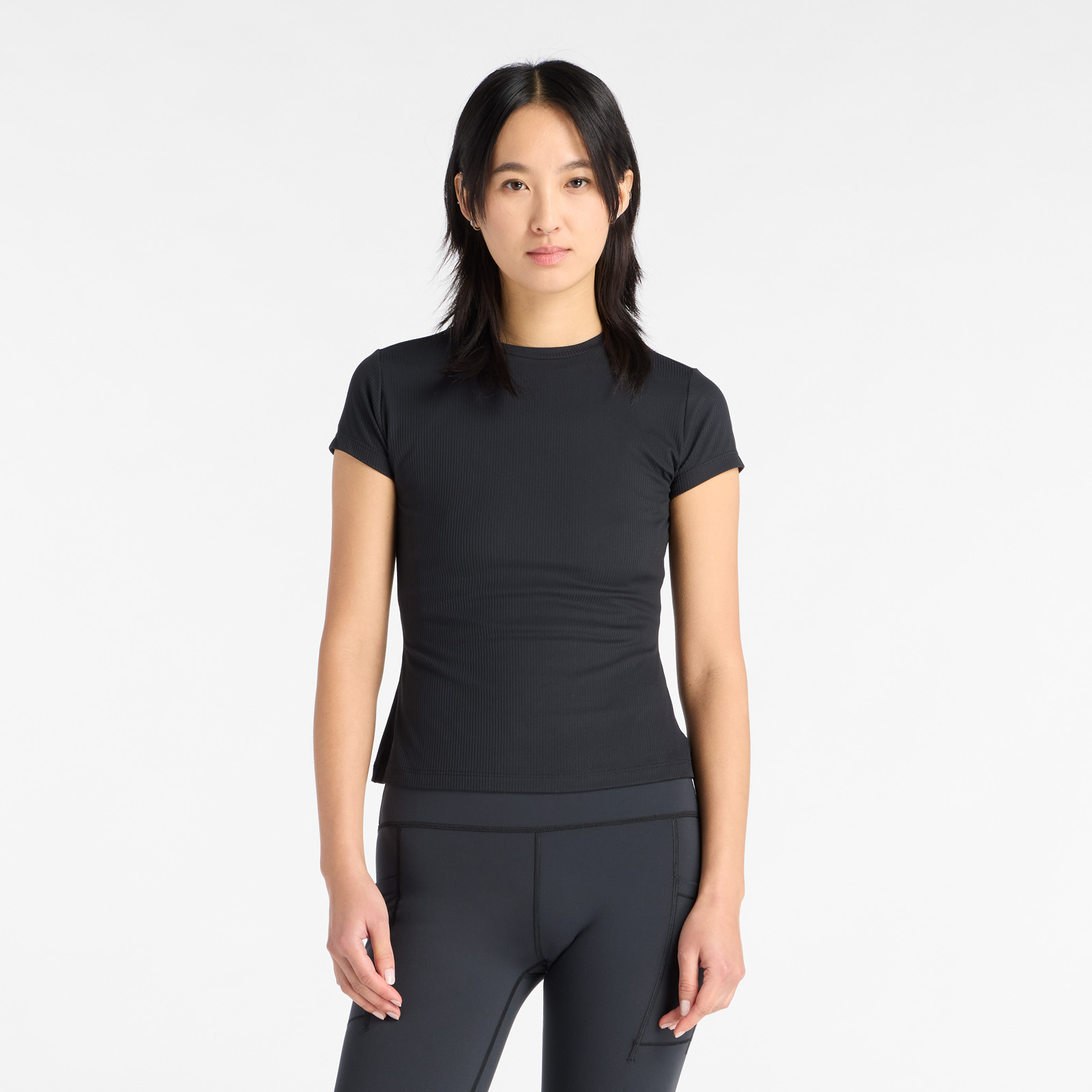 Футболка Ribbed Fitted