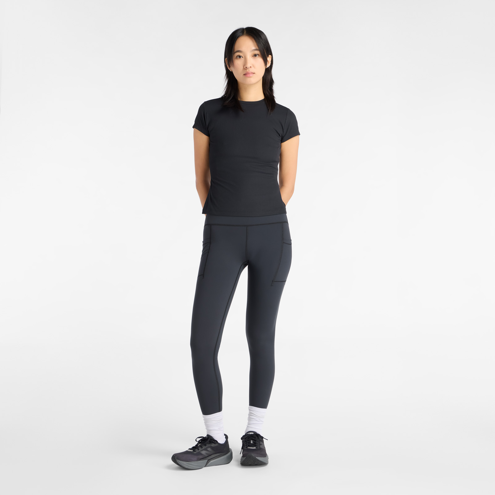 Футболка Ribbed Fitted