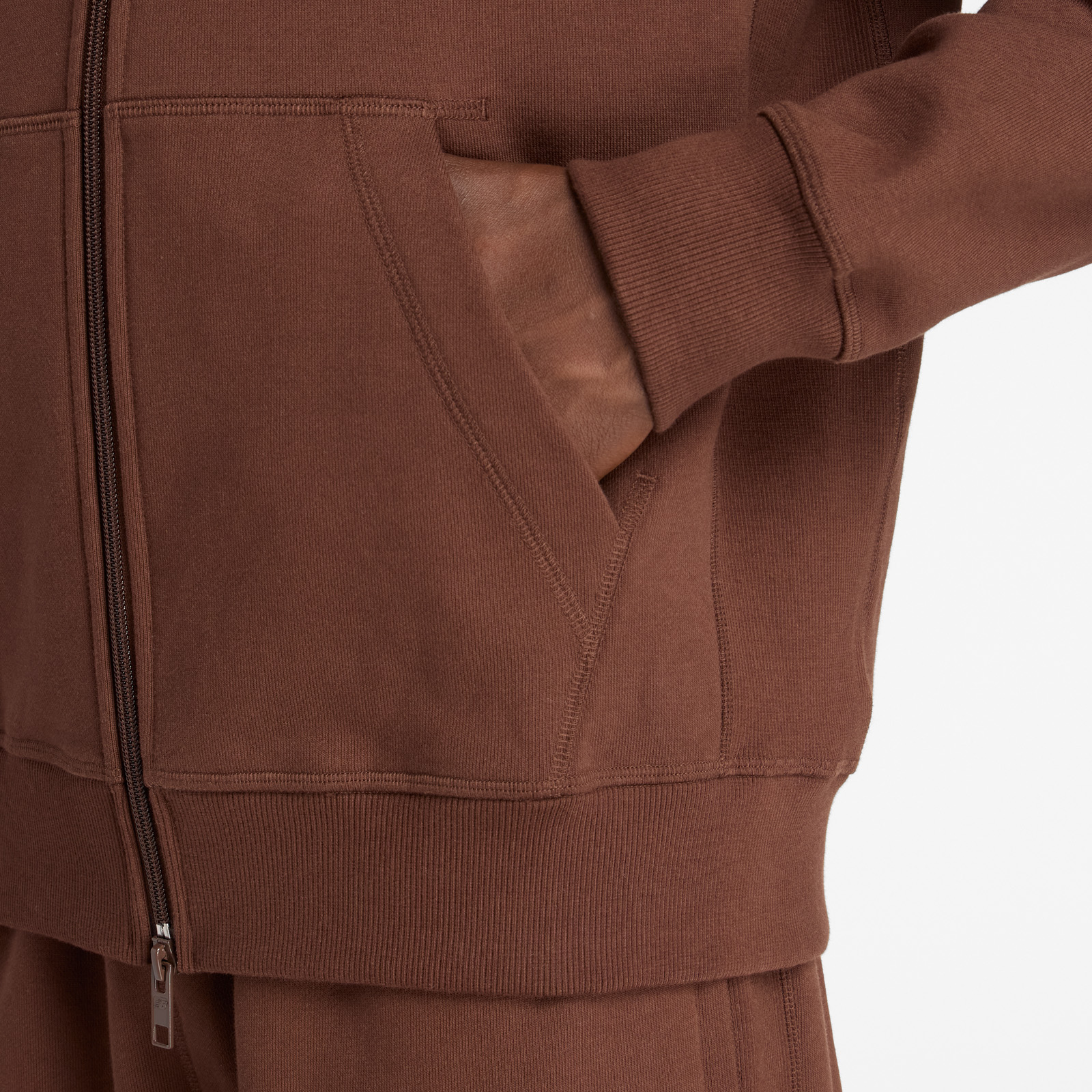 Худі Athletics French Terry Full Zip