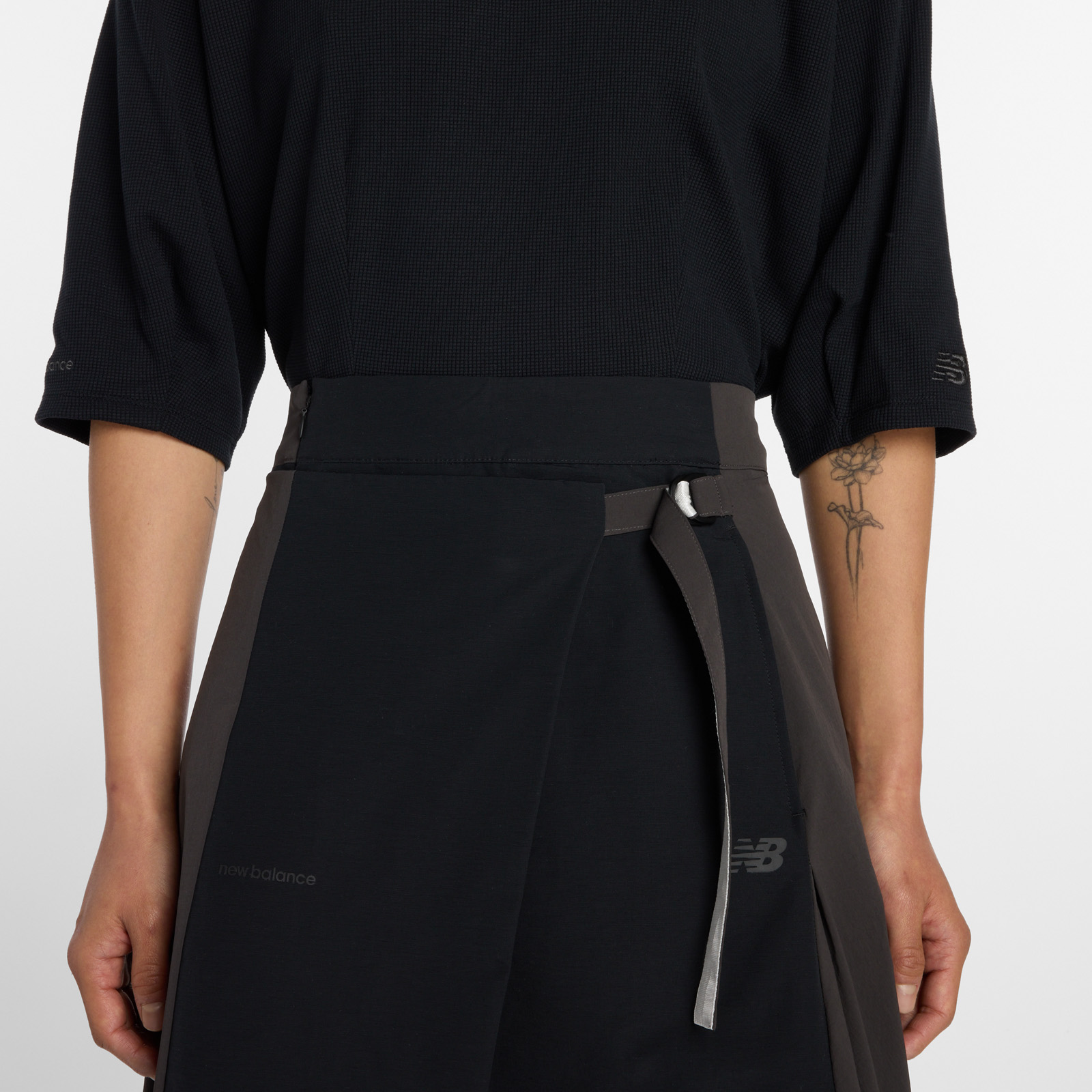 Спідниця NB Grey Color Block