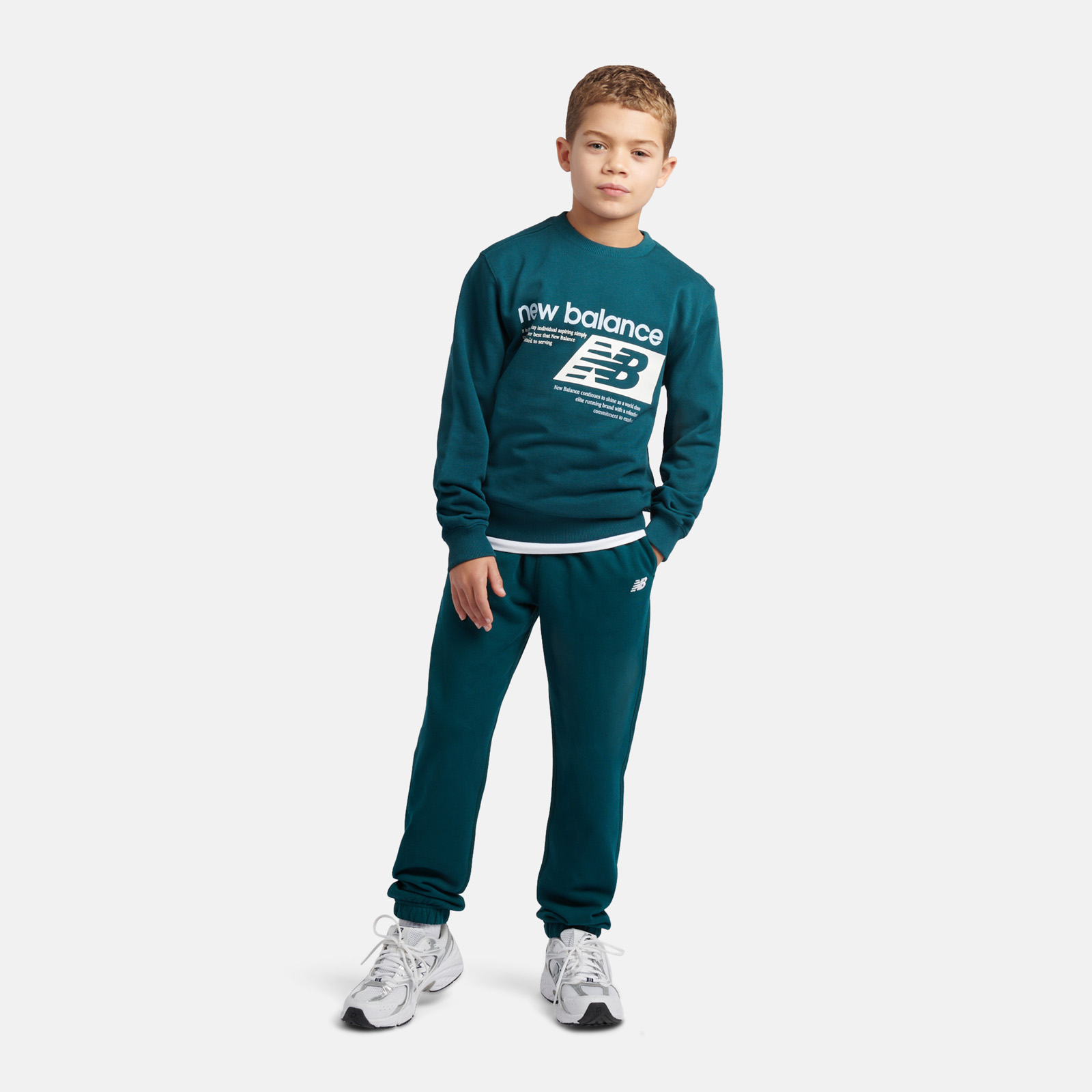 Хлопчачі спортивні брюки FT Small Logo