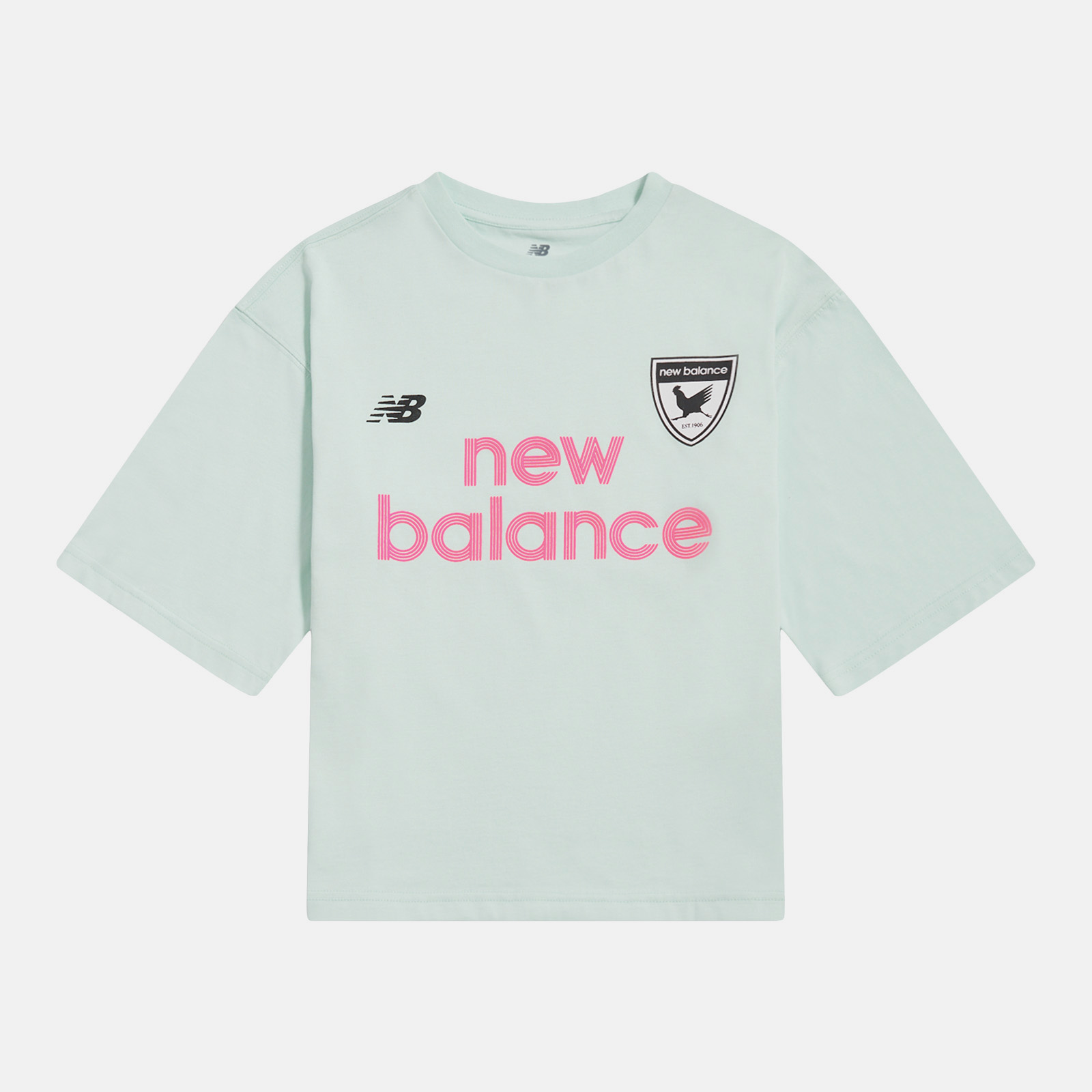 Дівчача футболка Football Badge Graphic