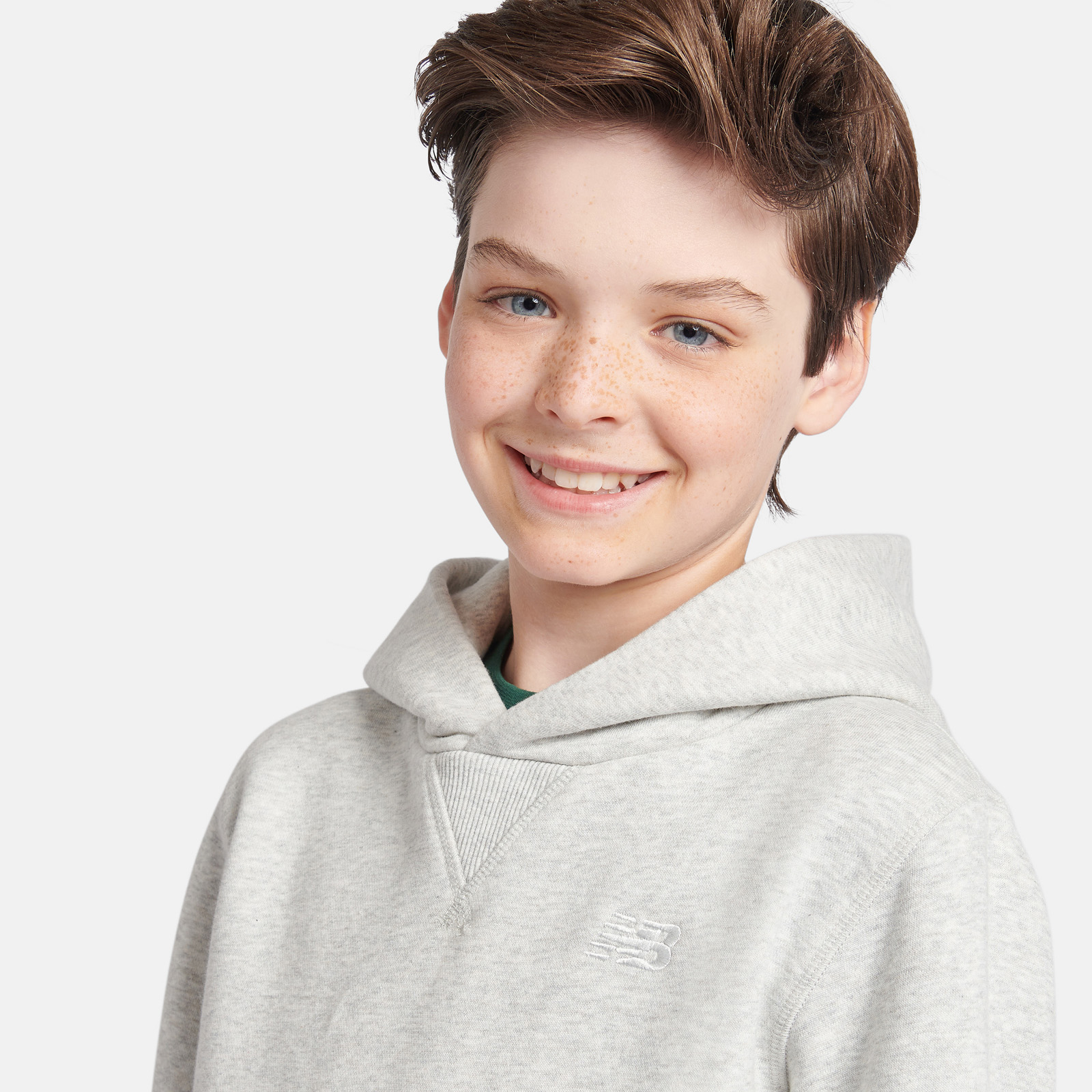 Хлопчаче худі  BRUSH BACK SMALL LOGO