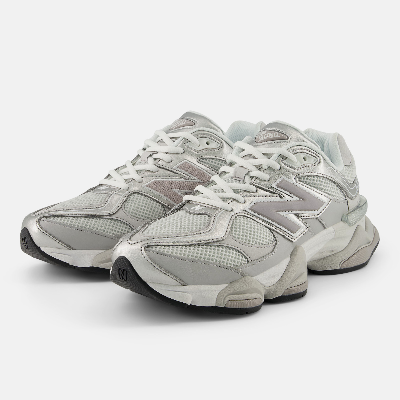 新品　New Balance 9060 グレー/ホワイト 24cm Купити New Balance 9060 U90606MU | New Balance