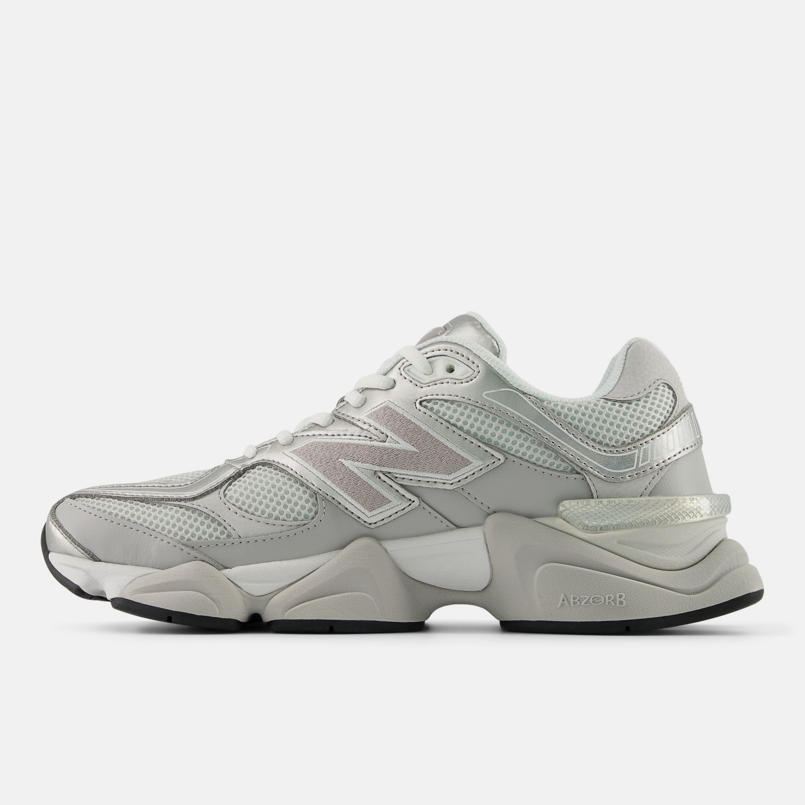 New Balance 9060 グレー/ホワイト スニーカー　サイズ22.5 Купити New Balance 9060 U90606MU | New Balance