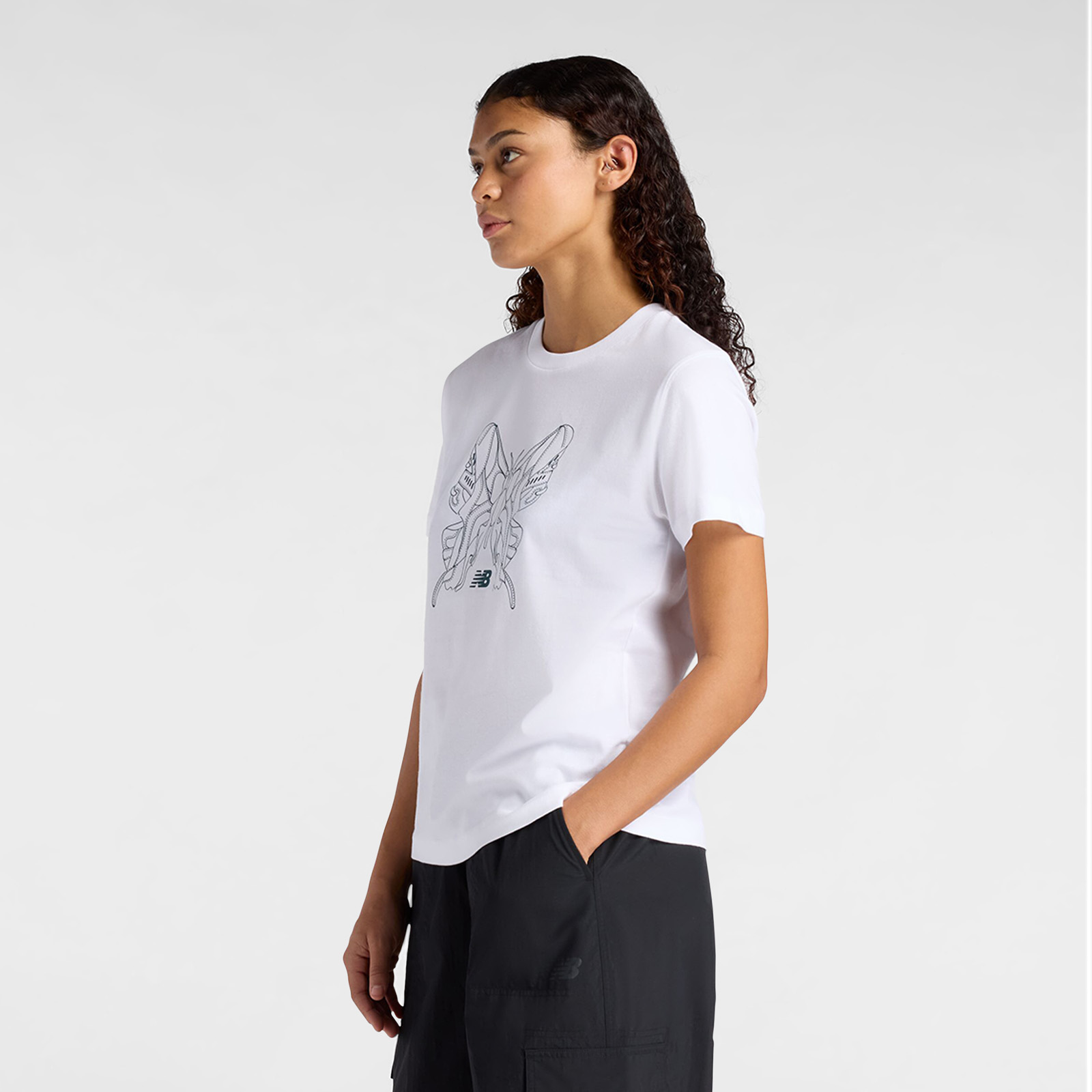 Футболка Butterfly Oversized