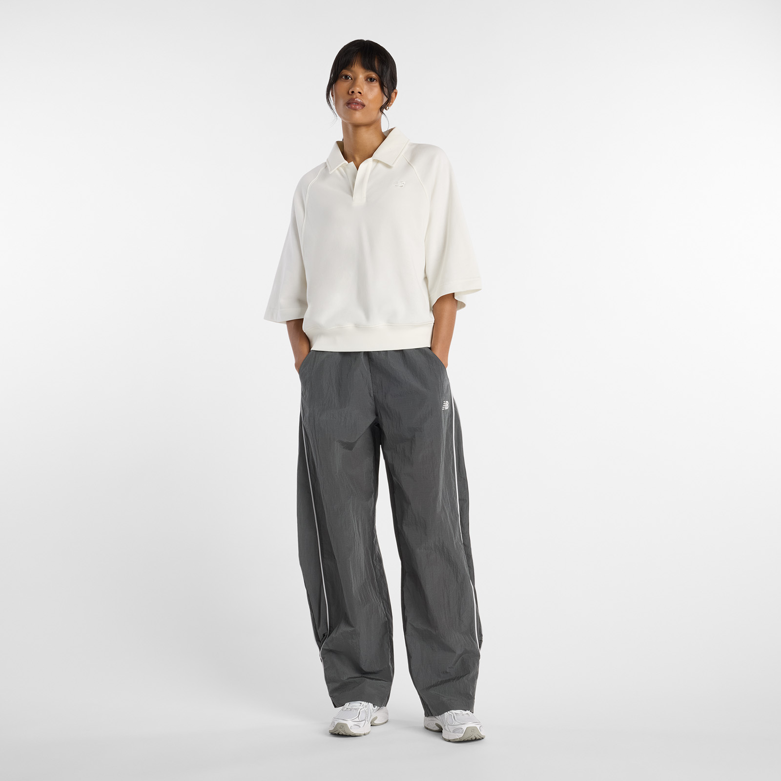 Поло Coastal Fleece Oversized