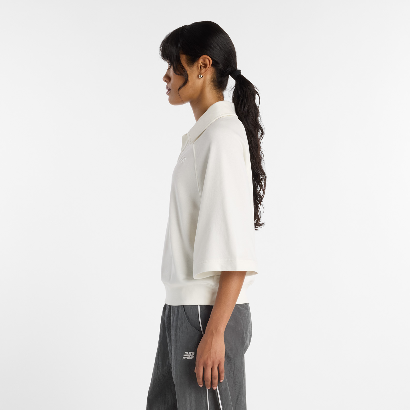 Поло Coastal Fleece Oversized