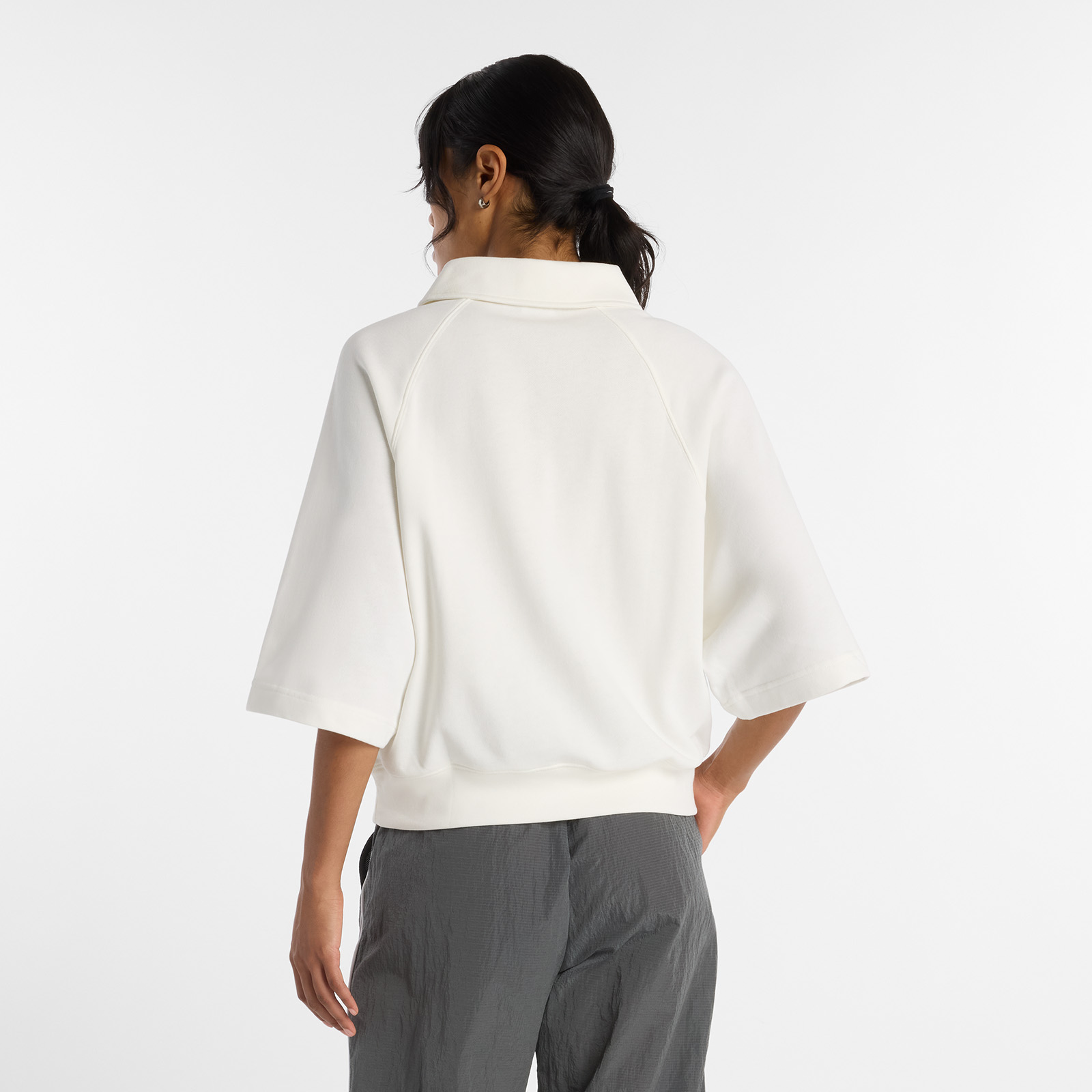 Поло Coastal Fleece Oversized