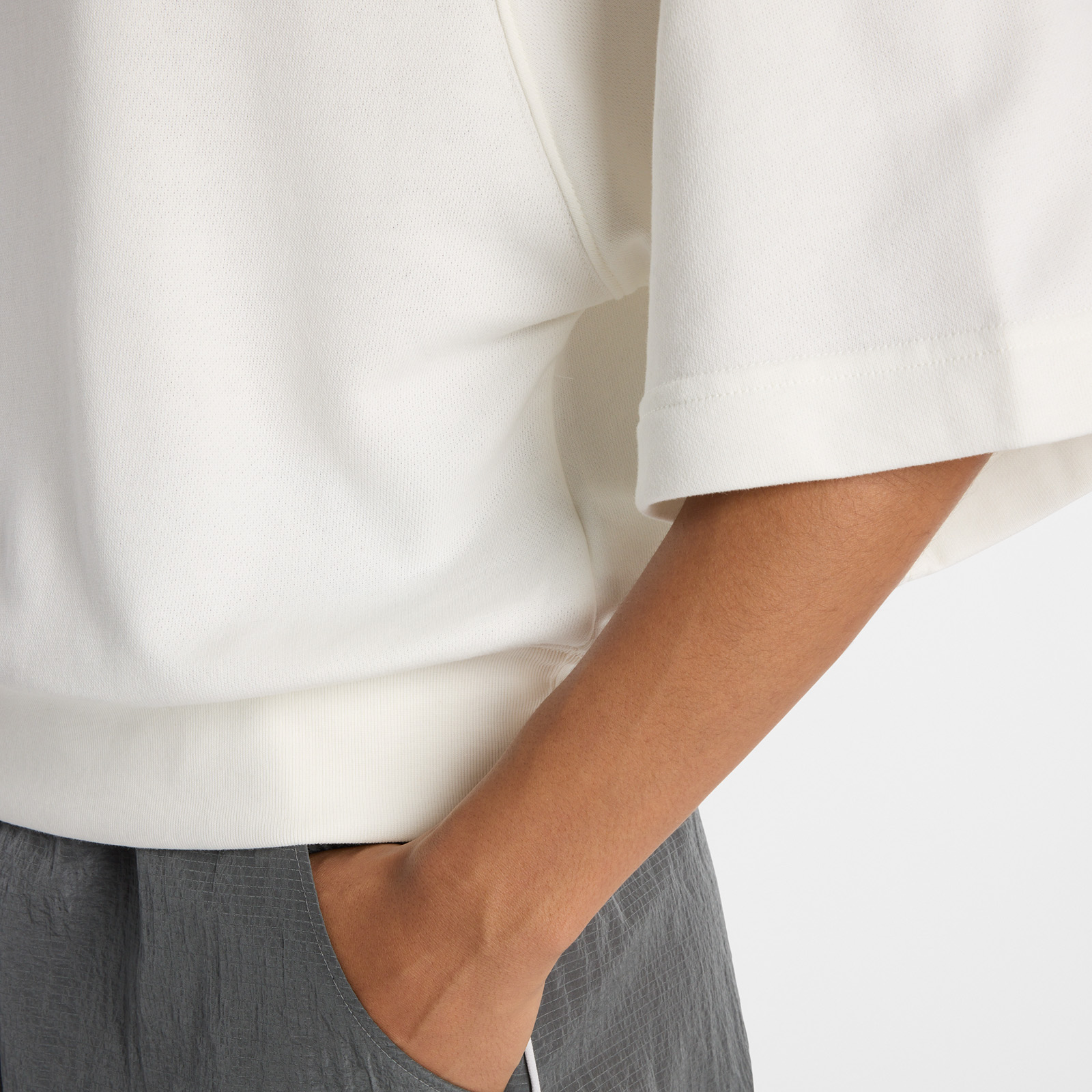 Поло Coastal Fleece Oversized