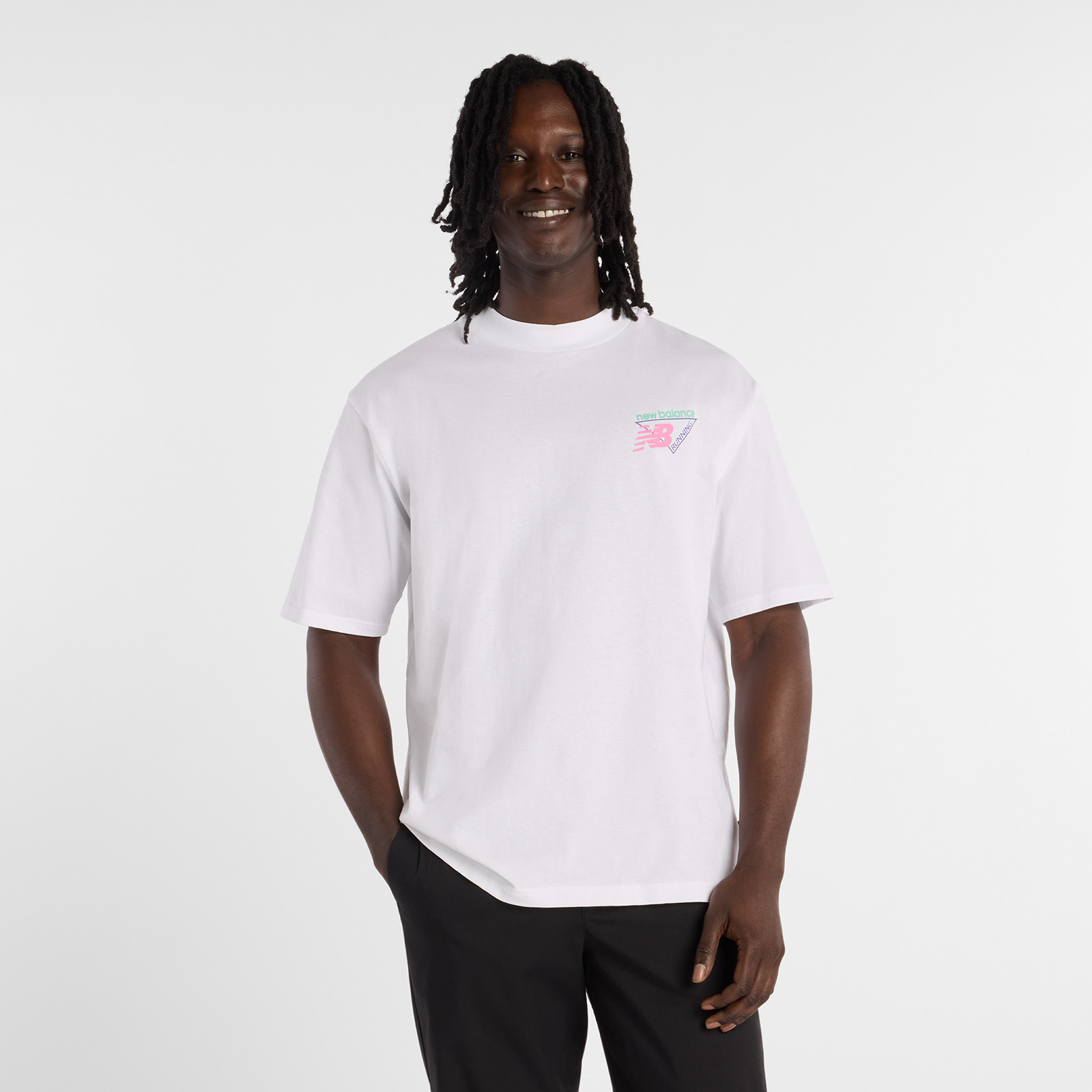 Футболка Classic Tri-Logo Heat Map