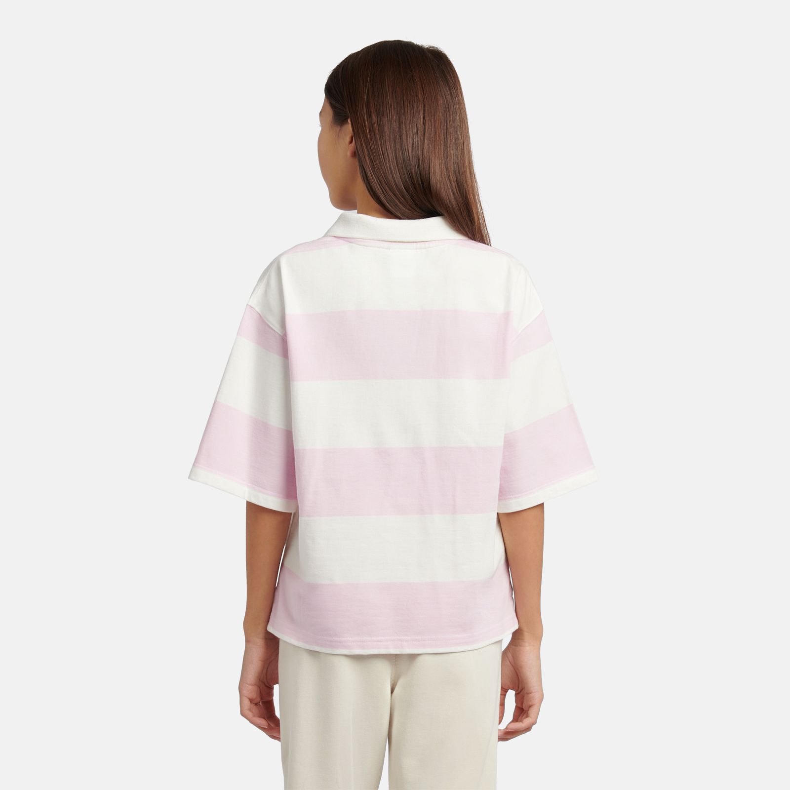 Дівчаче поло Stripe Rugby