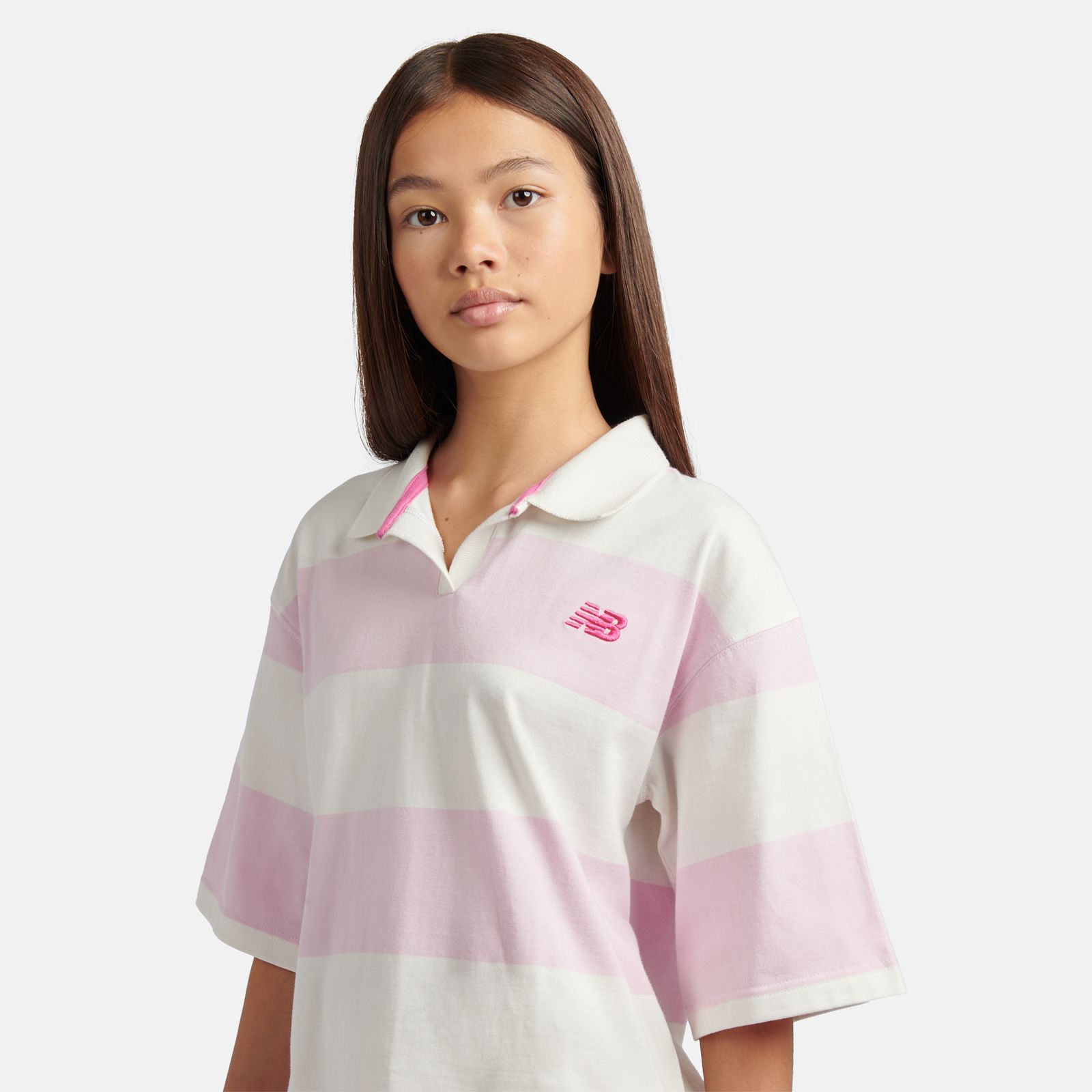Дівчаче поло Stripe Rugby