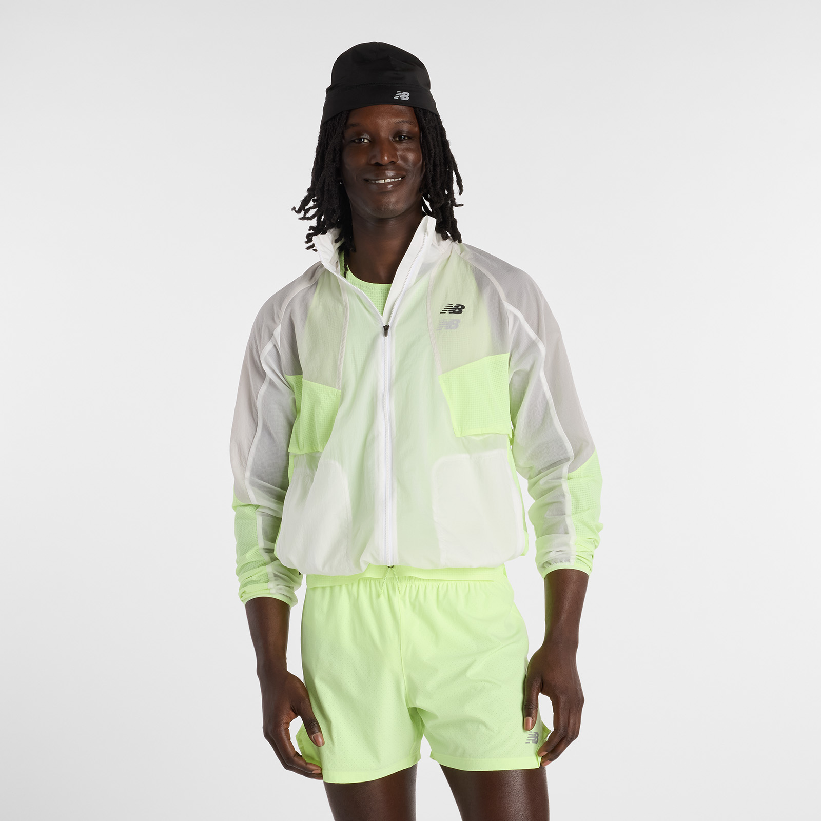 VTW ネオンイエロー/ピンク メンズウェア セット Купити Куртка RC Jacket MJ61U1I9AFG | New Balance