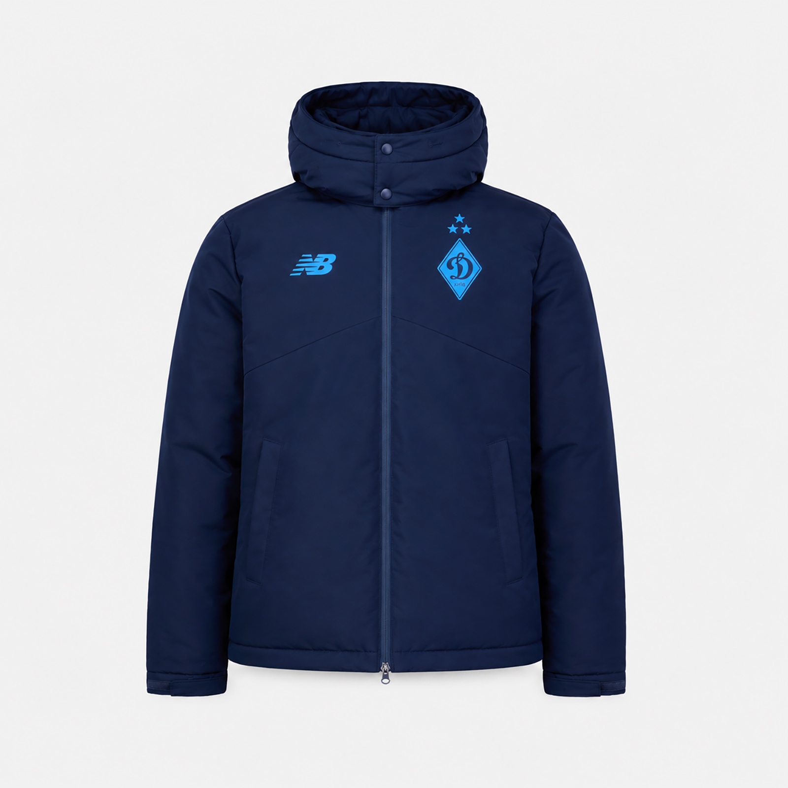 Купити Юнацька зимова куртка ФК «Динамо» Київ JJ231624NV | New Balance