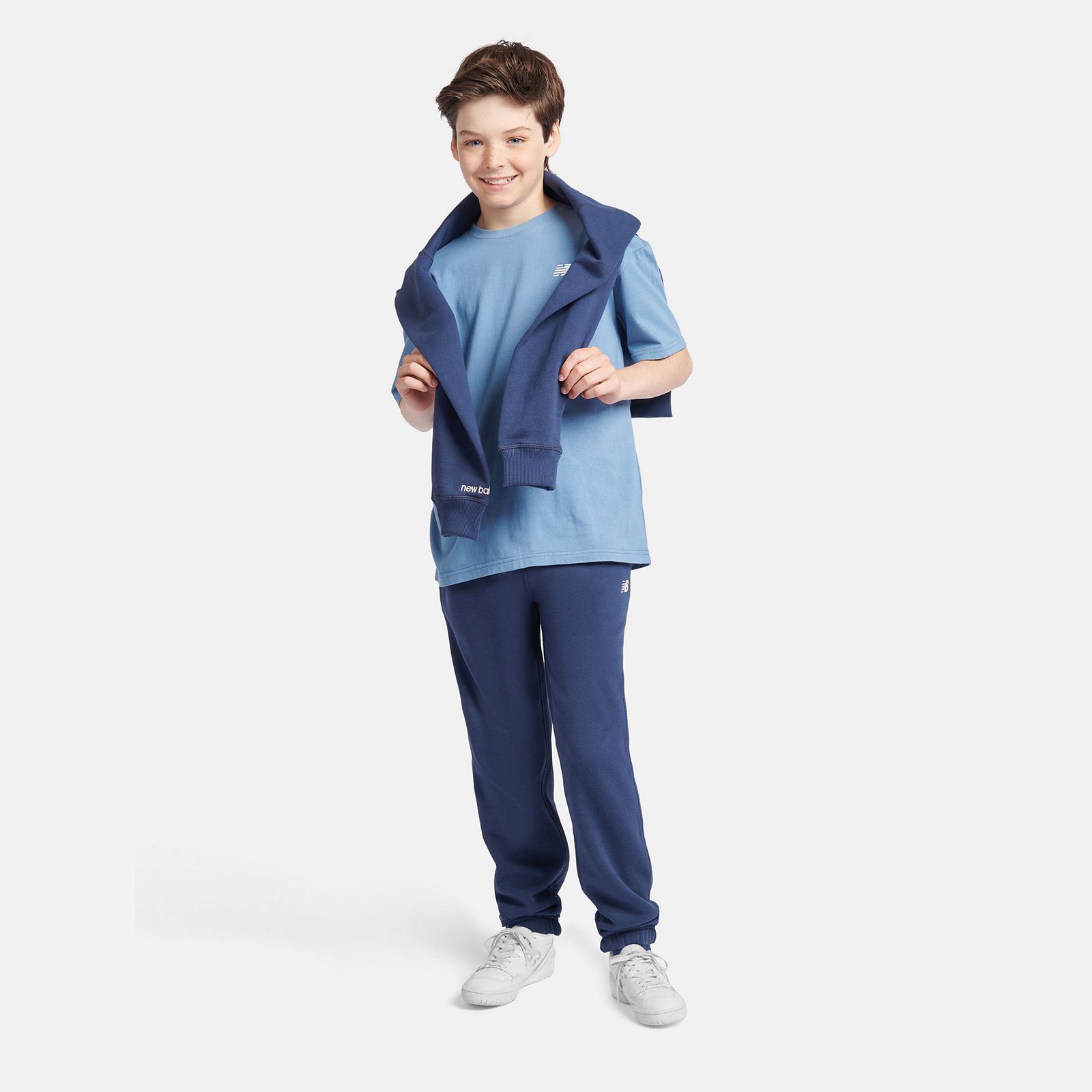 Хлопчачі спортивні брюки Brush Back Small Logo Jogger