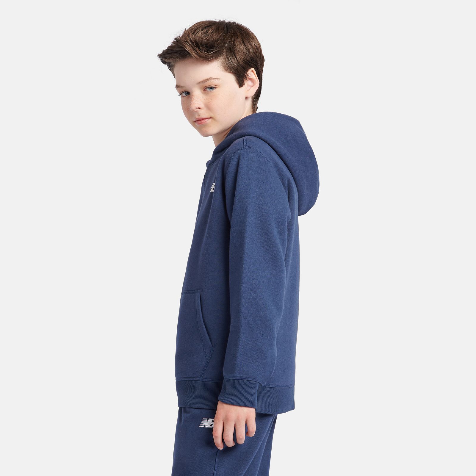 Купити Дитяче худі Brush Back Small Logo LAKB0003NNY | New Balance