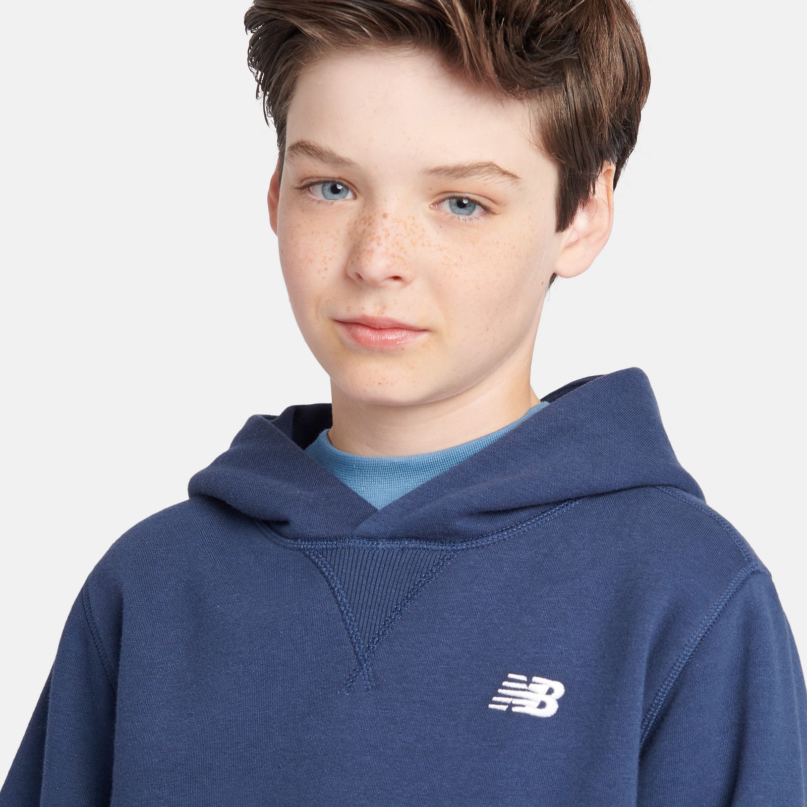 Купити Дитяче худі Brush Back Small Logo LAKB0003NNY | New Balance