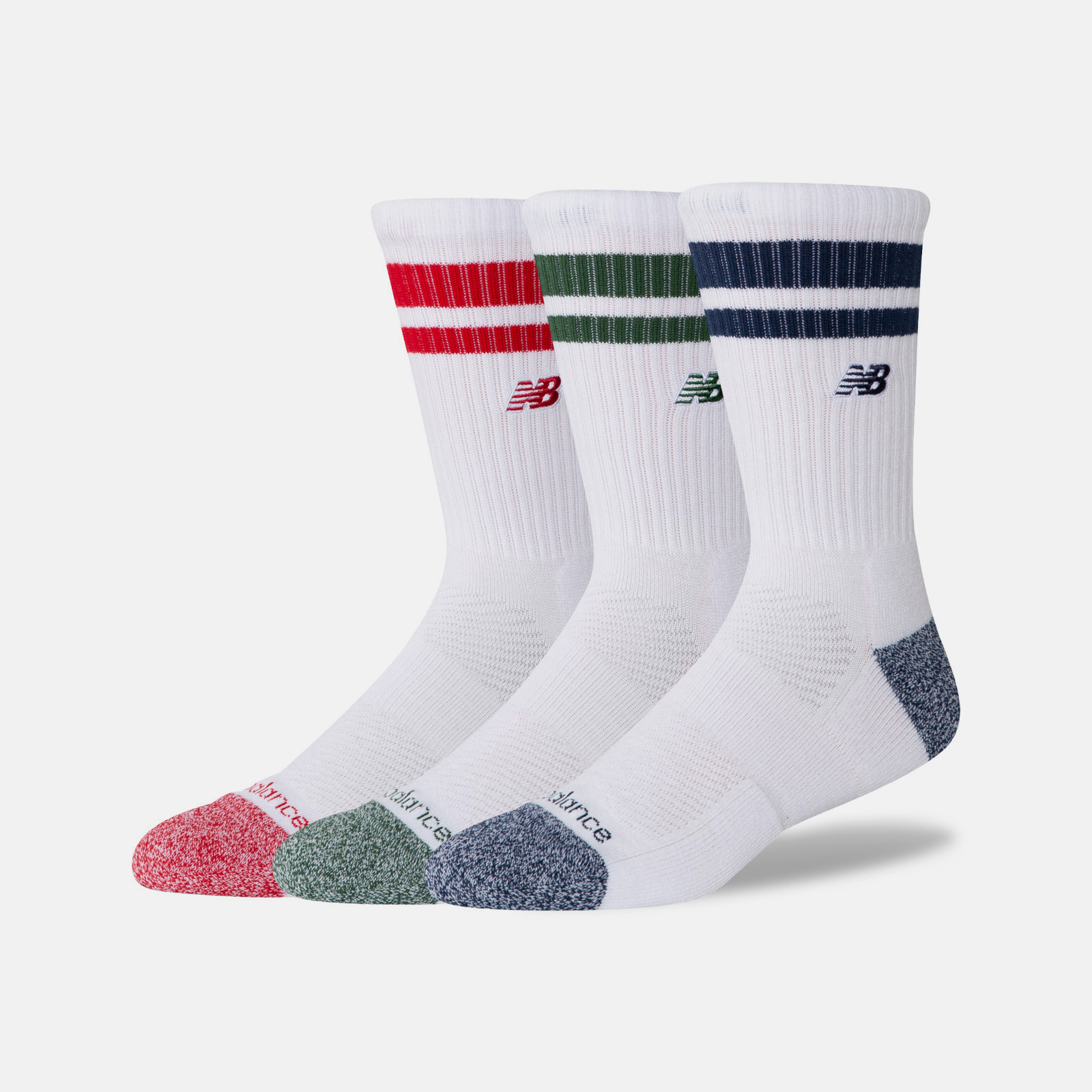 Шкарпетки Active Lifestyle Striped Crew Socks 3 Pack