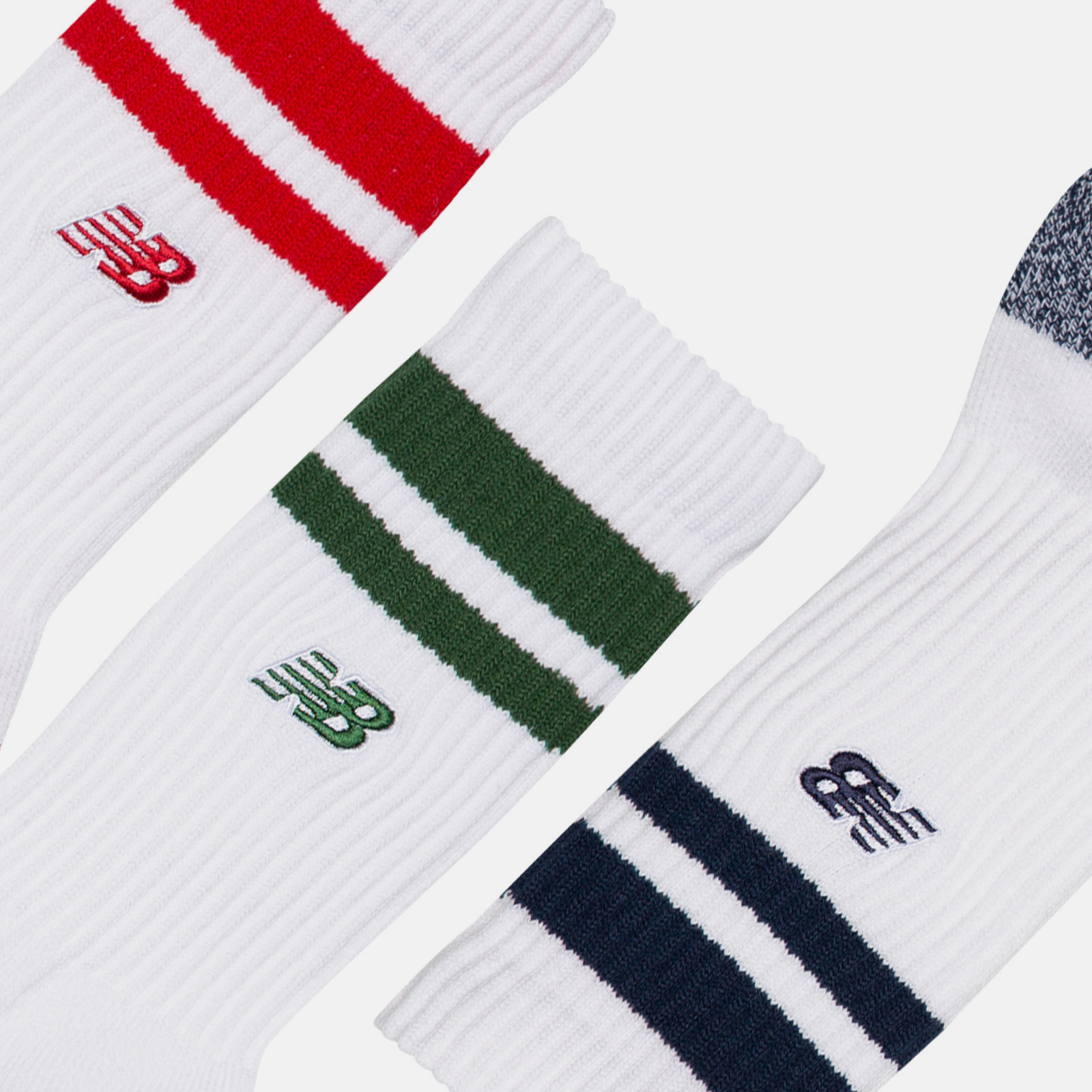 Шкарпетки Active Lifestyle Striped Crew Socks 3 Pack