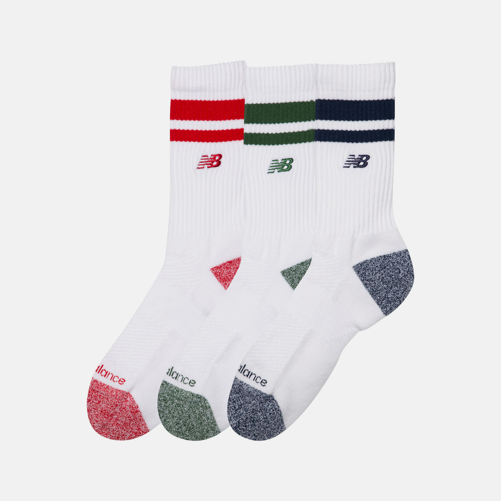 Шкарпетки Active Lifestyle Striped Crew Socks 3 Pack