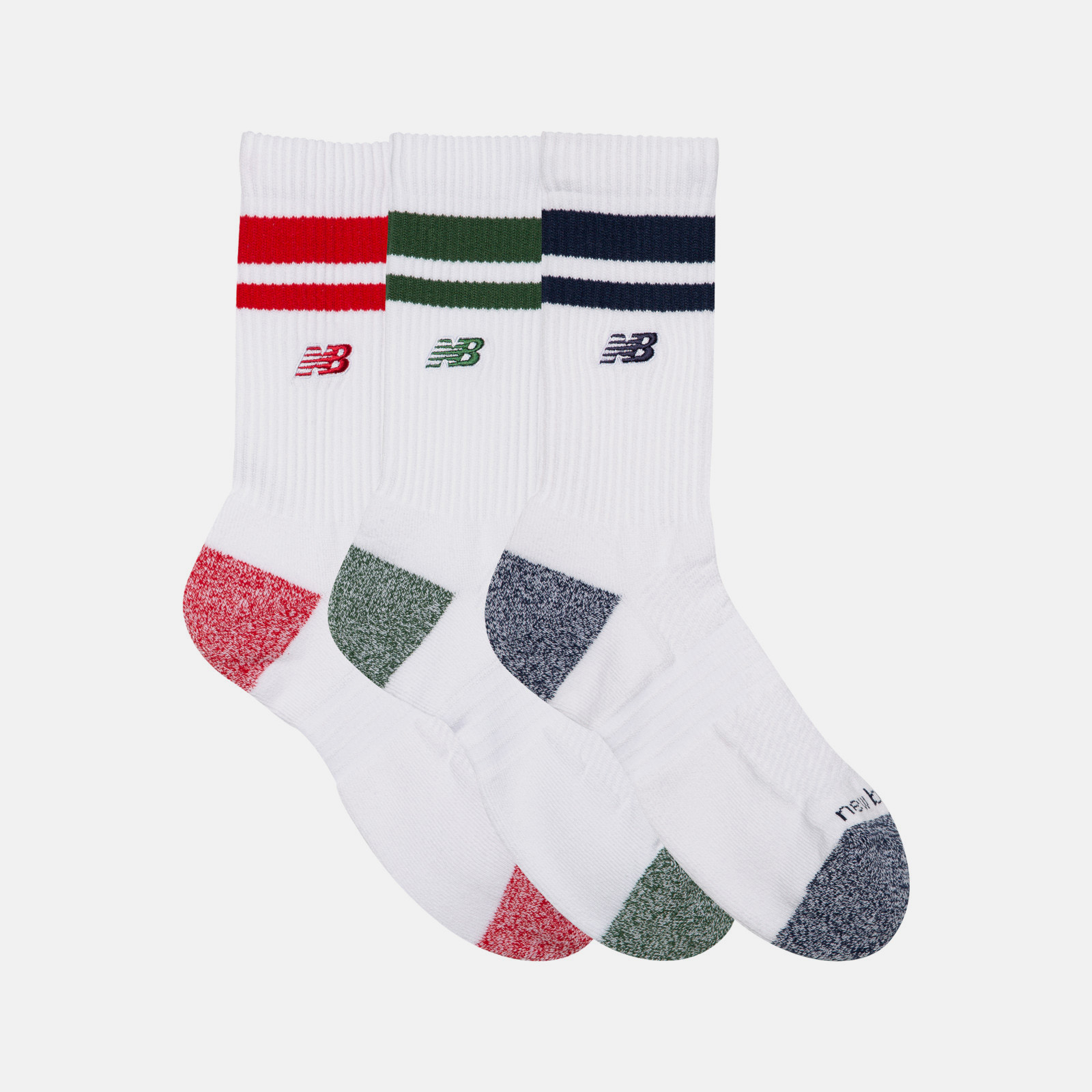 Шкарпетки Active Lifestyle Striped Crew Socks 3 Pack
