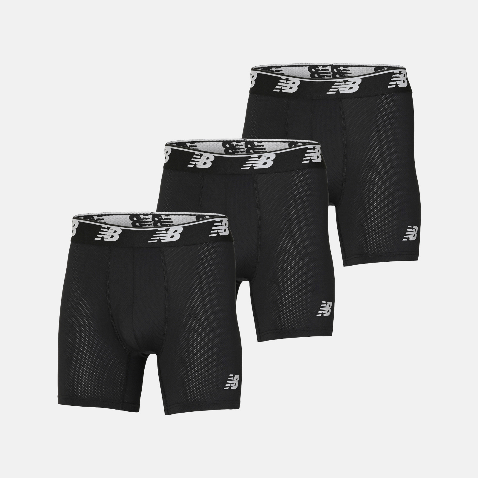 Боксери Mens Mesh 5 Inch Boxer Brief No Fly (3 шт)