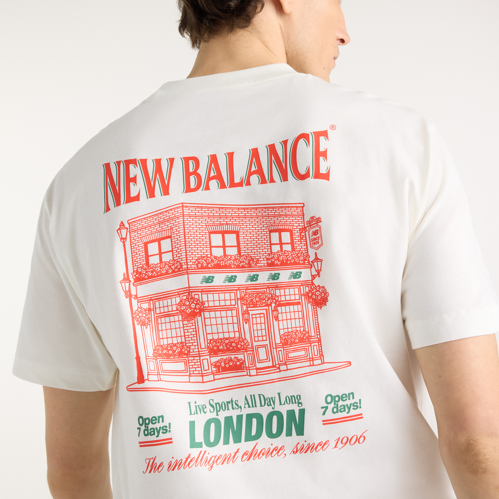 Футболка Grab a Bite London
