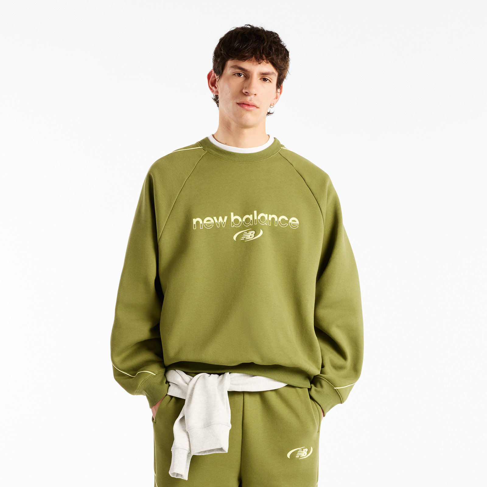 Світшот Trackside Fleece Crew