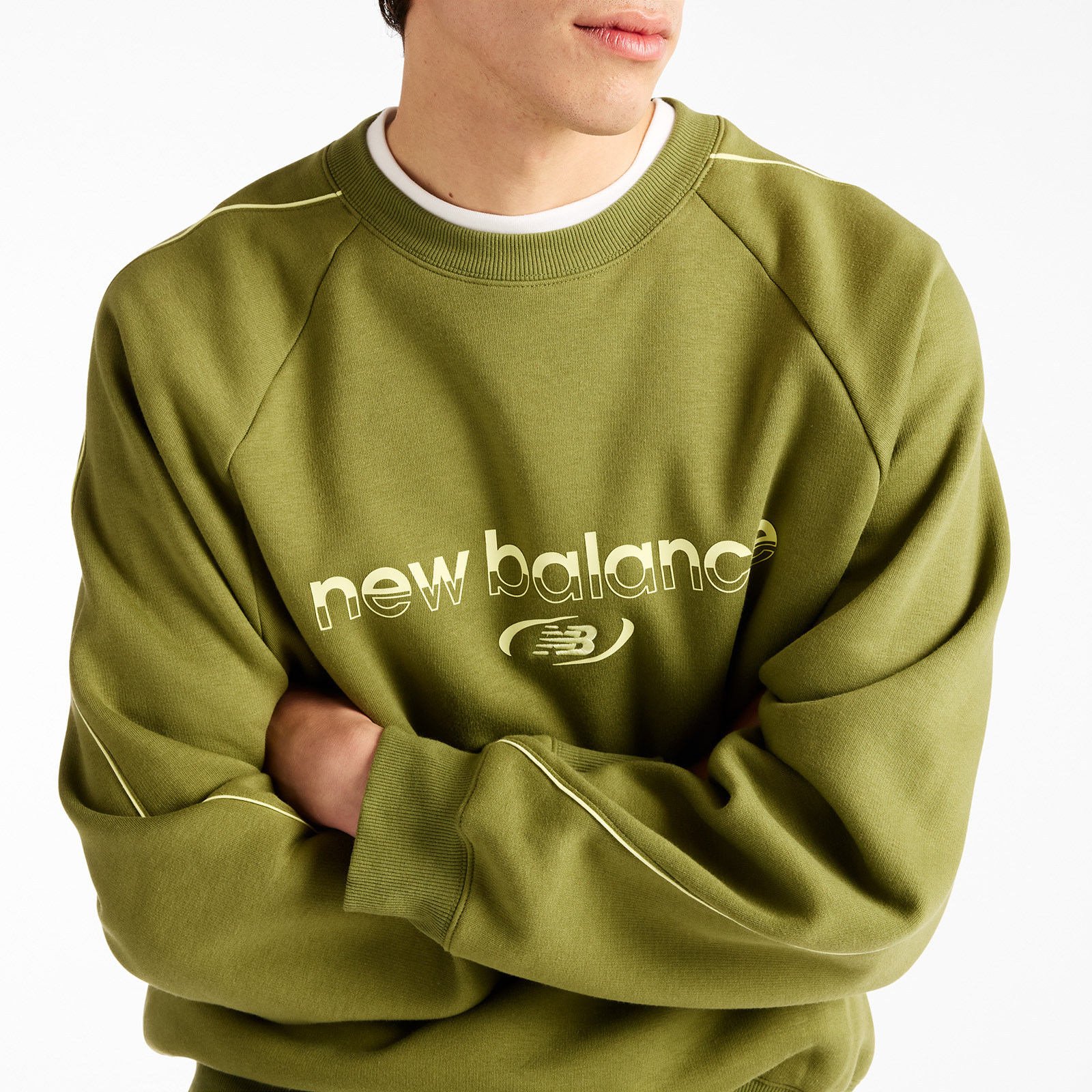 Світшот Trackside Fleece Crew