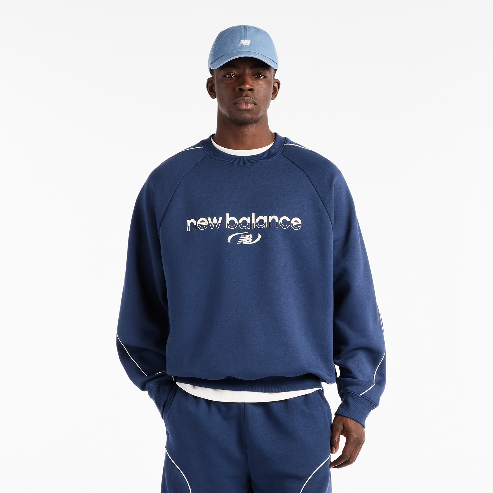 Світшот Trackside Fleece Crew