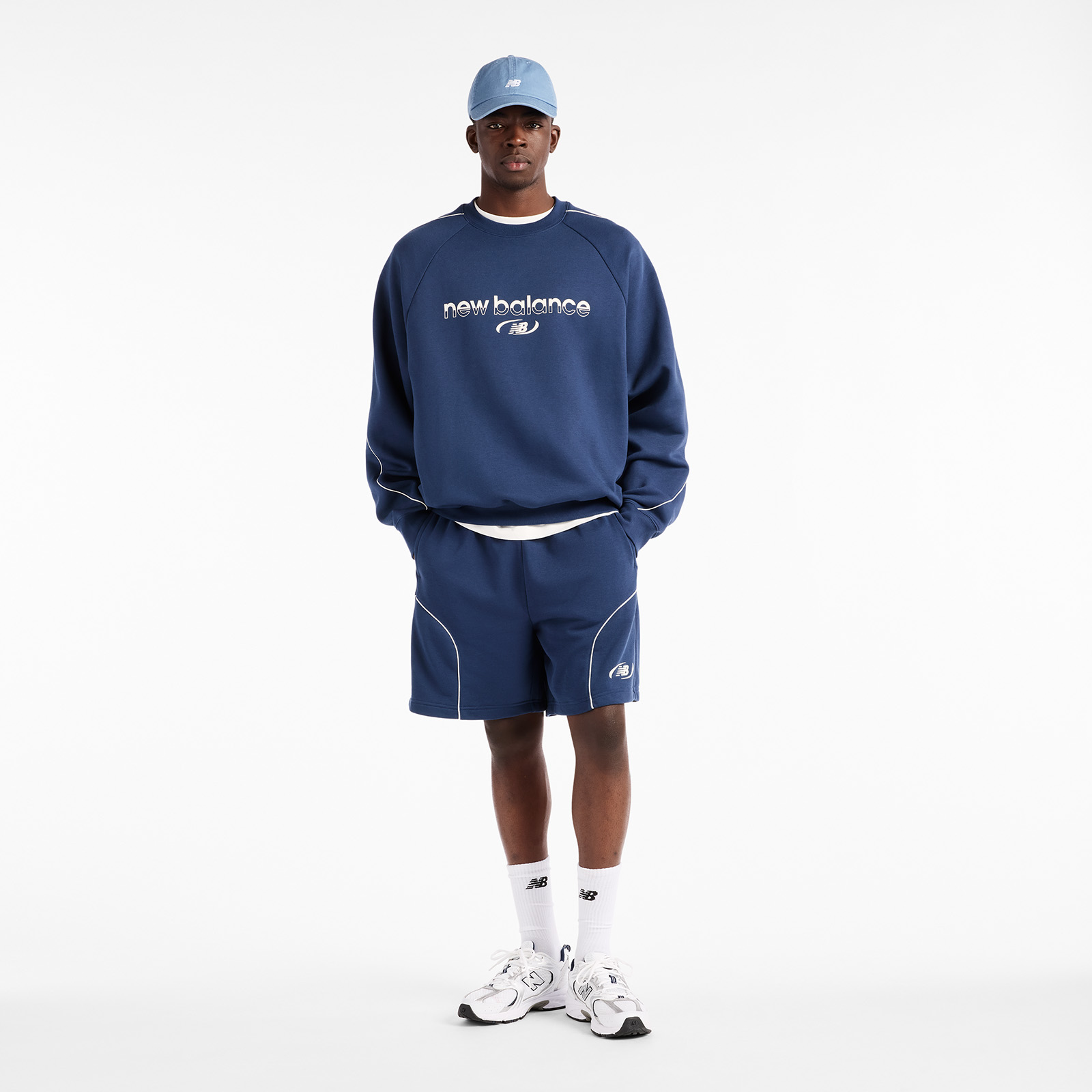 Світшот Trackside Fleece Crew