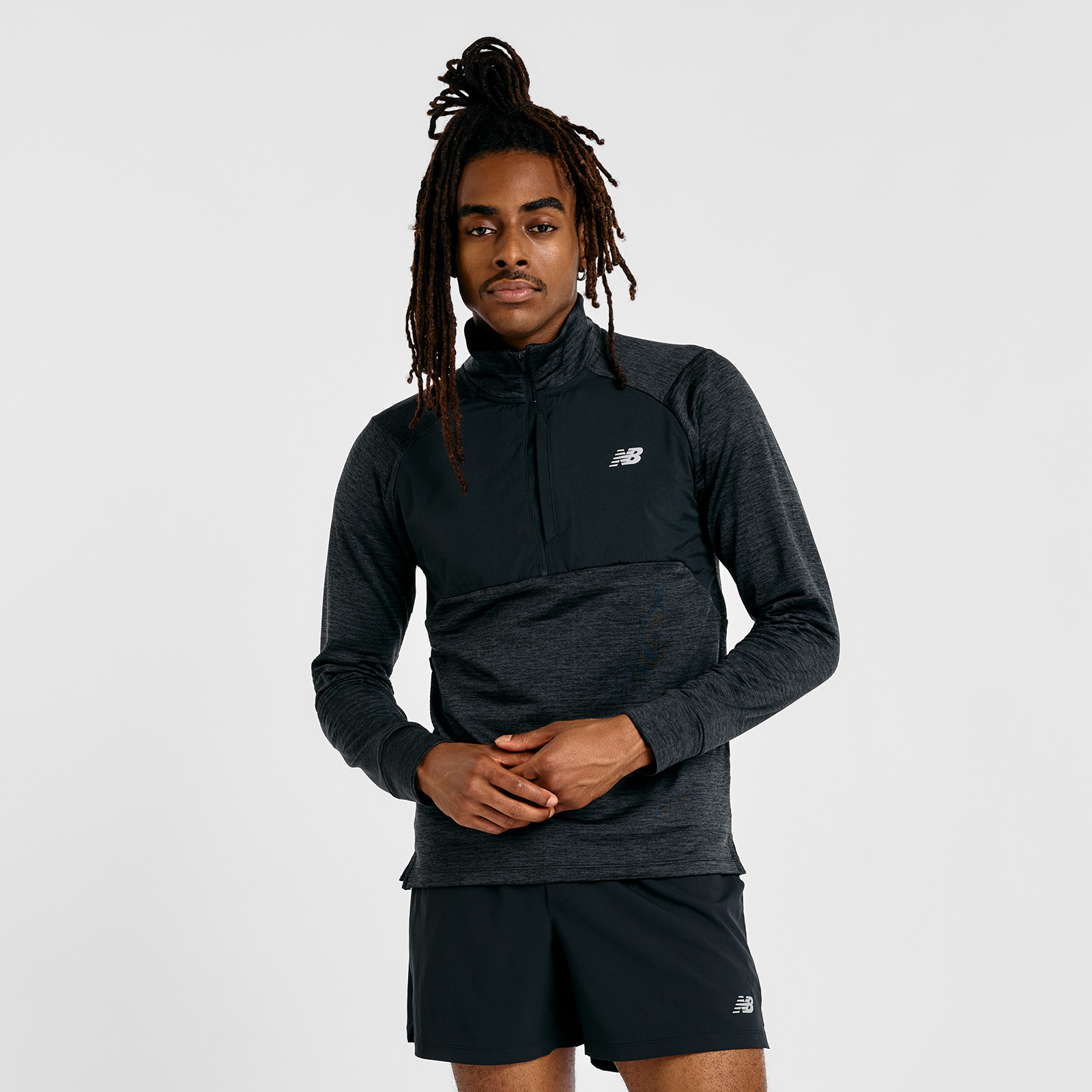 Реглан Athletics Heat Grid 1/2 Zip
