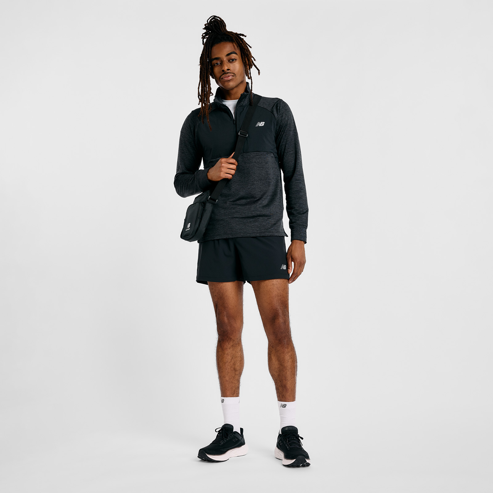 Реглан Athletics Heat Grid 1/2 Zip