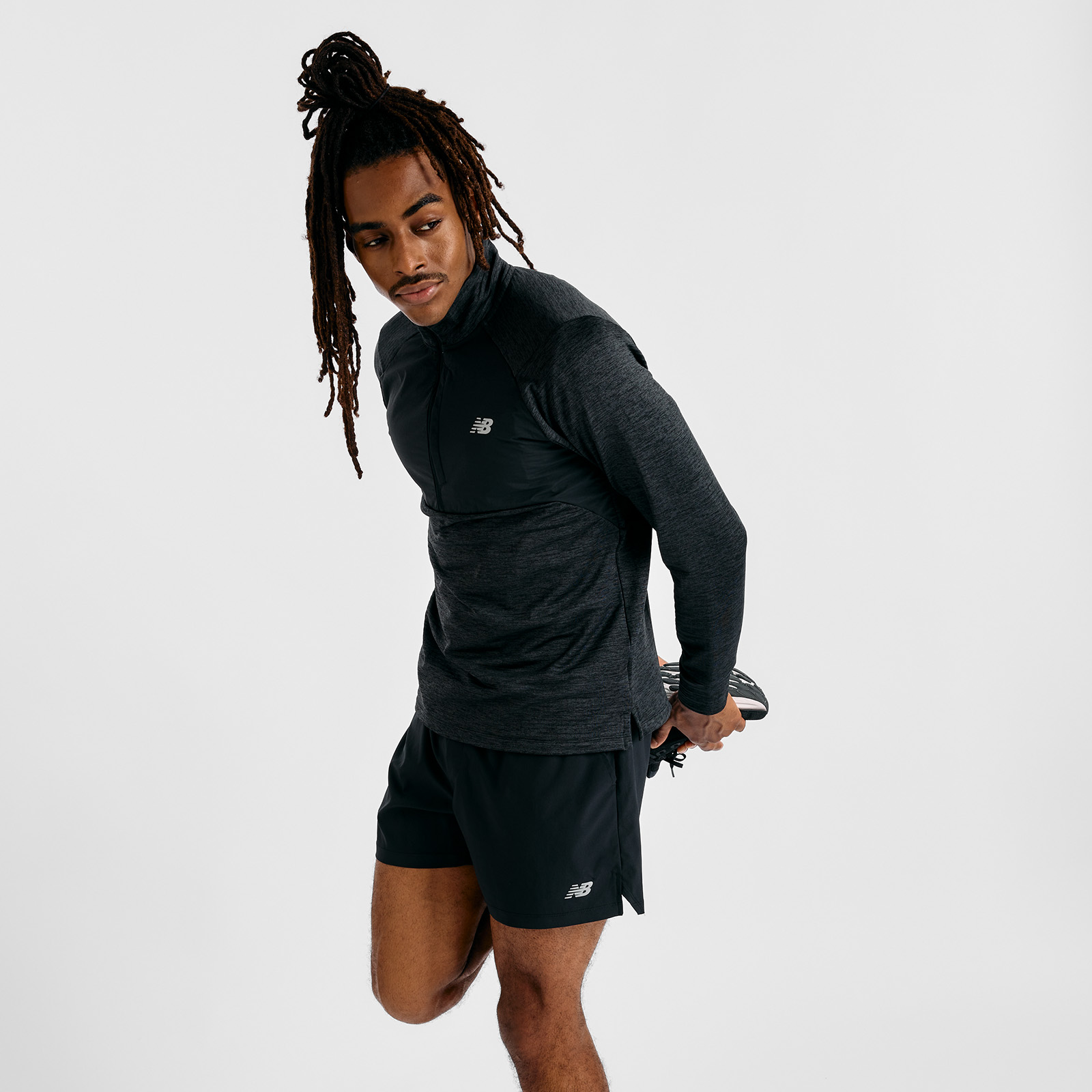 Реглан Athletics Heat Grid 1/2 Zip