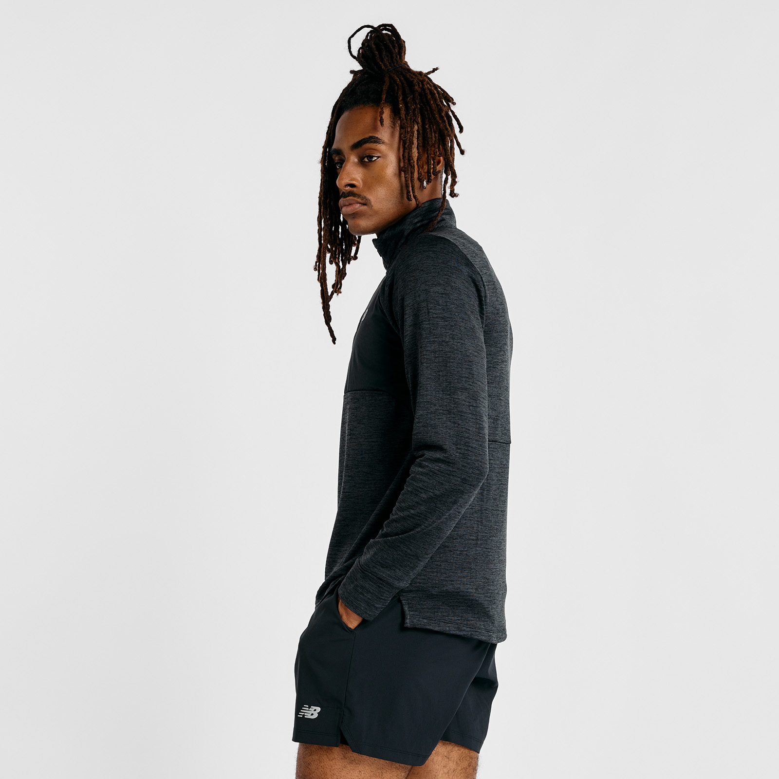 Реглан Athletics Heat Grid 1/2 Zip