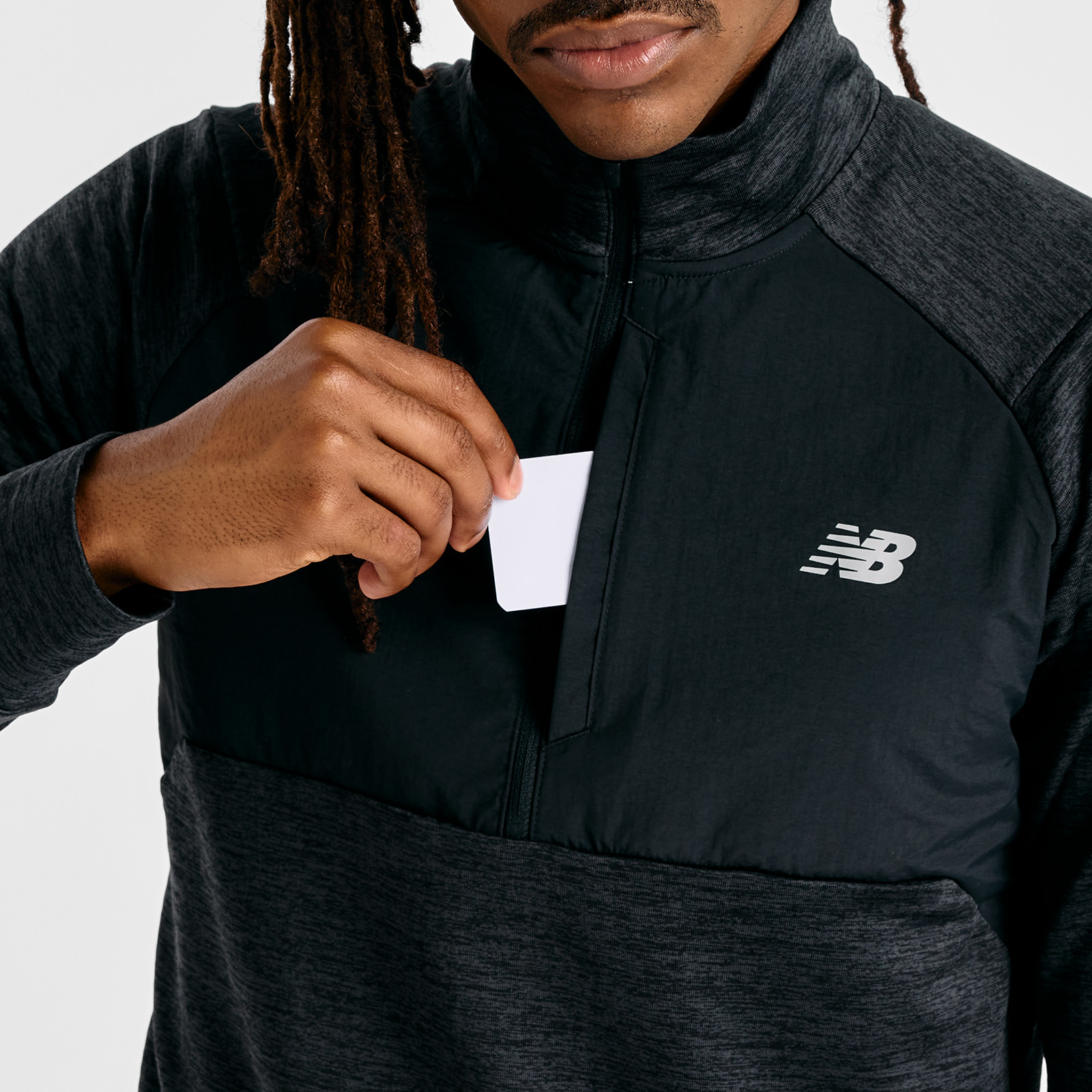 Реглан Athletics Heat Grid 1/2 Zip