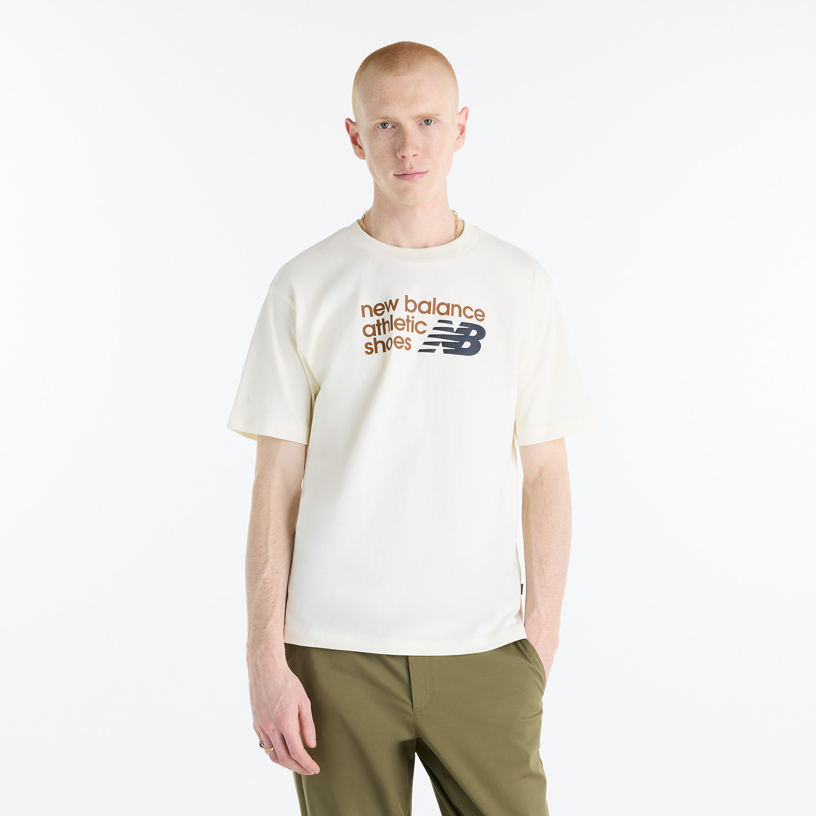Футболка Athletics Premium Relaxed Chest Logo