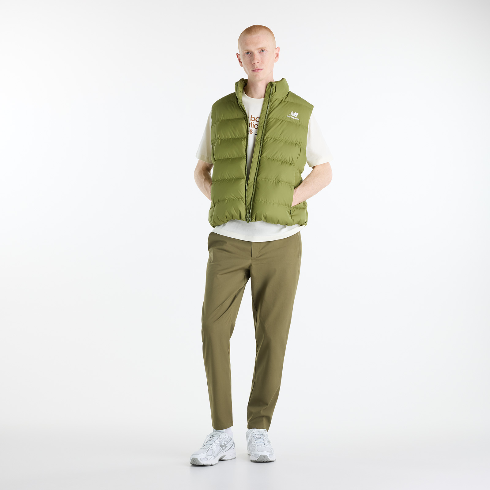 Футболка Athletics Premium Relaxed Chest Logo