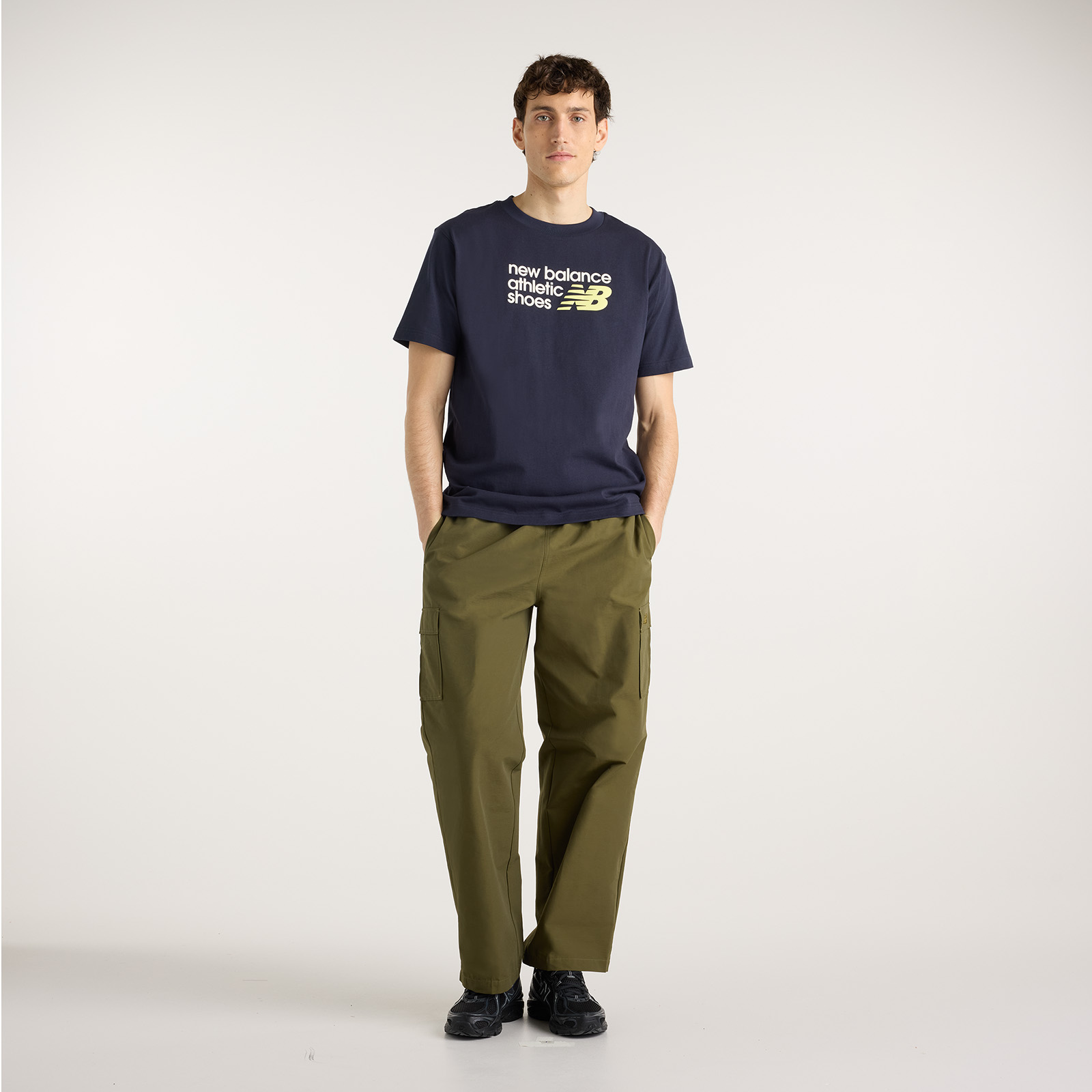 Футболка Athletics Premium Relaxed Chest Logo