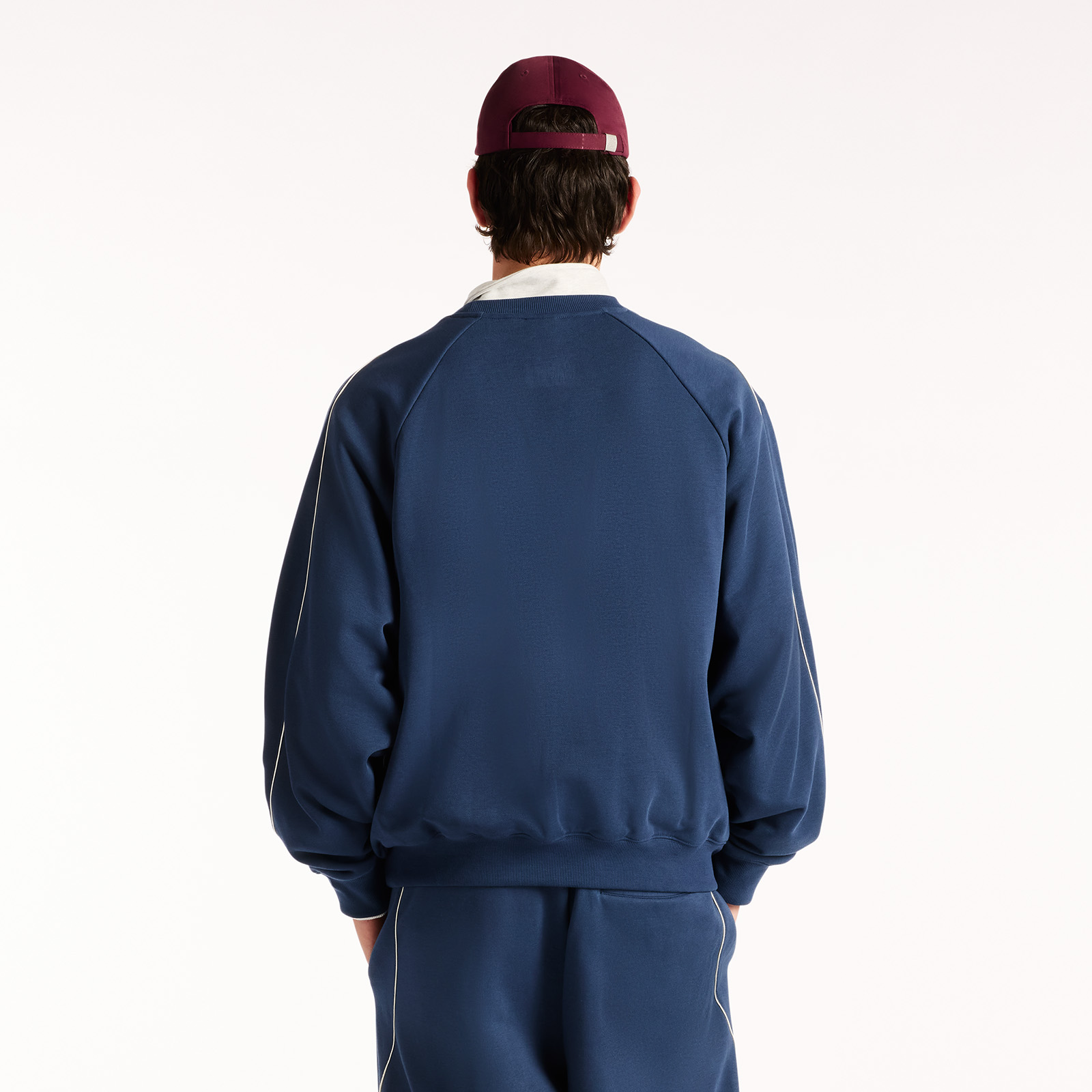 Світшот Trackside French Terry Crew