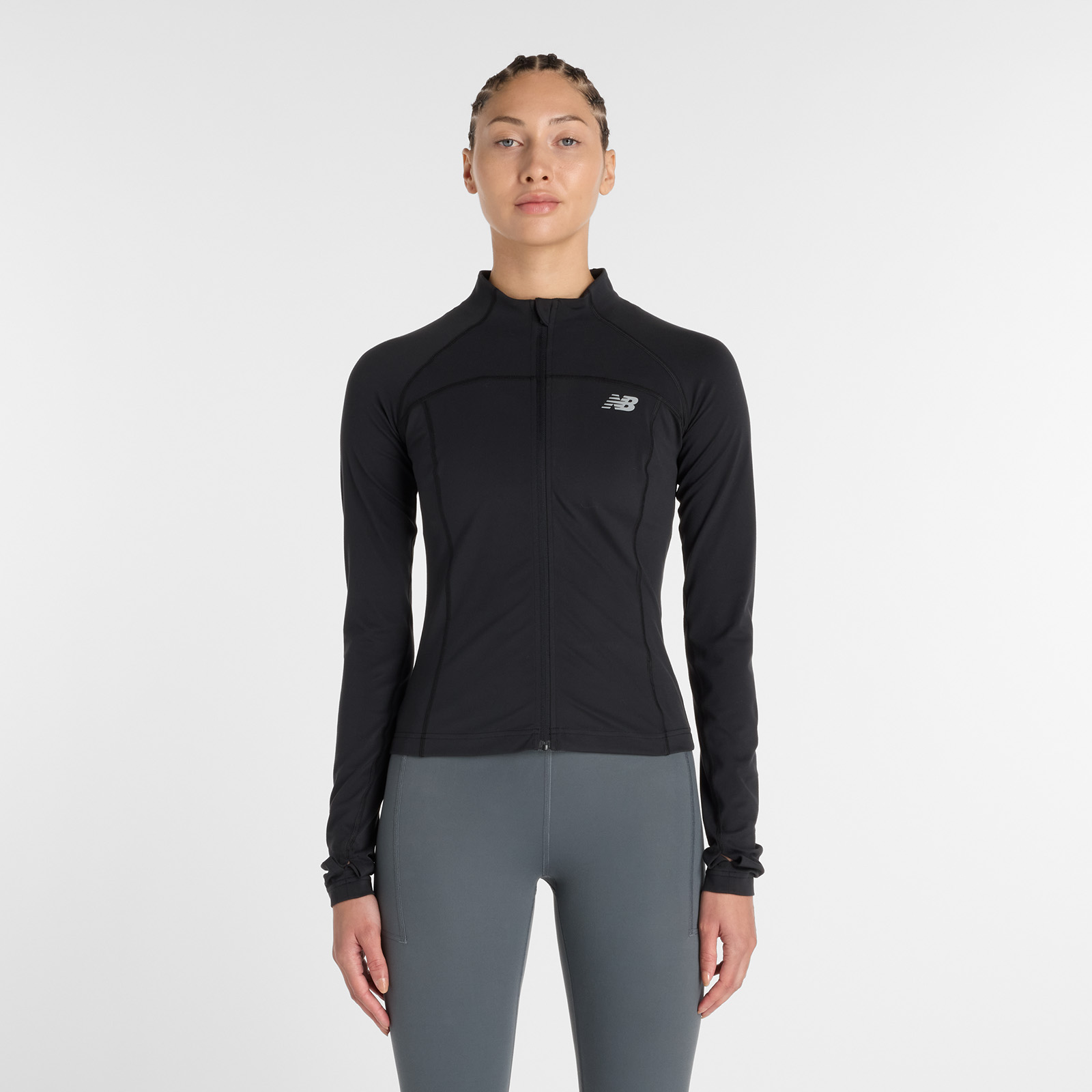 Спортивна кофта NB Harmony Fitted Full Zip