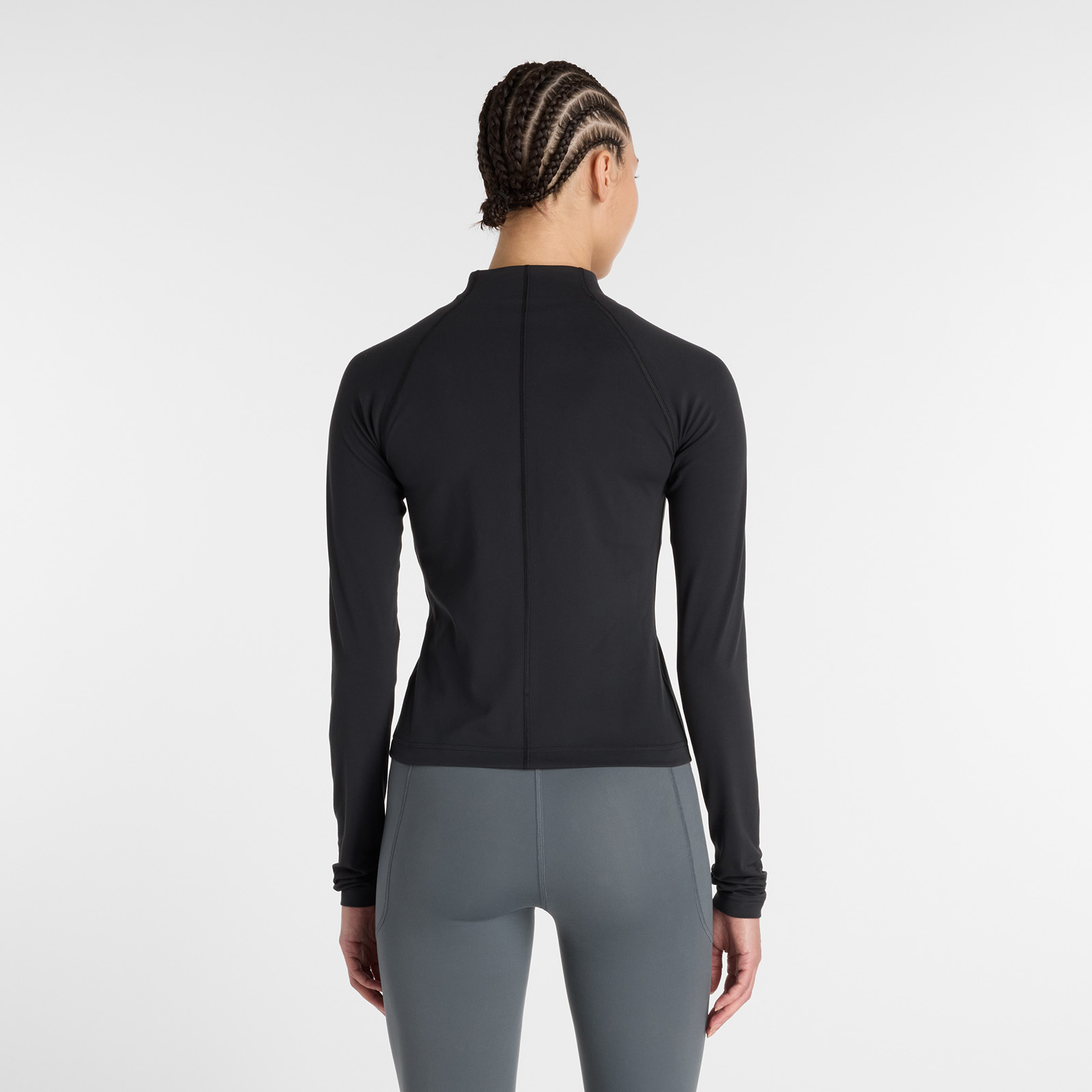 Спортивна кофта NB Harmony Fitted Full Zip