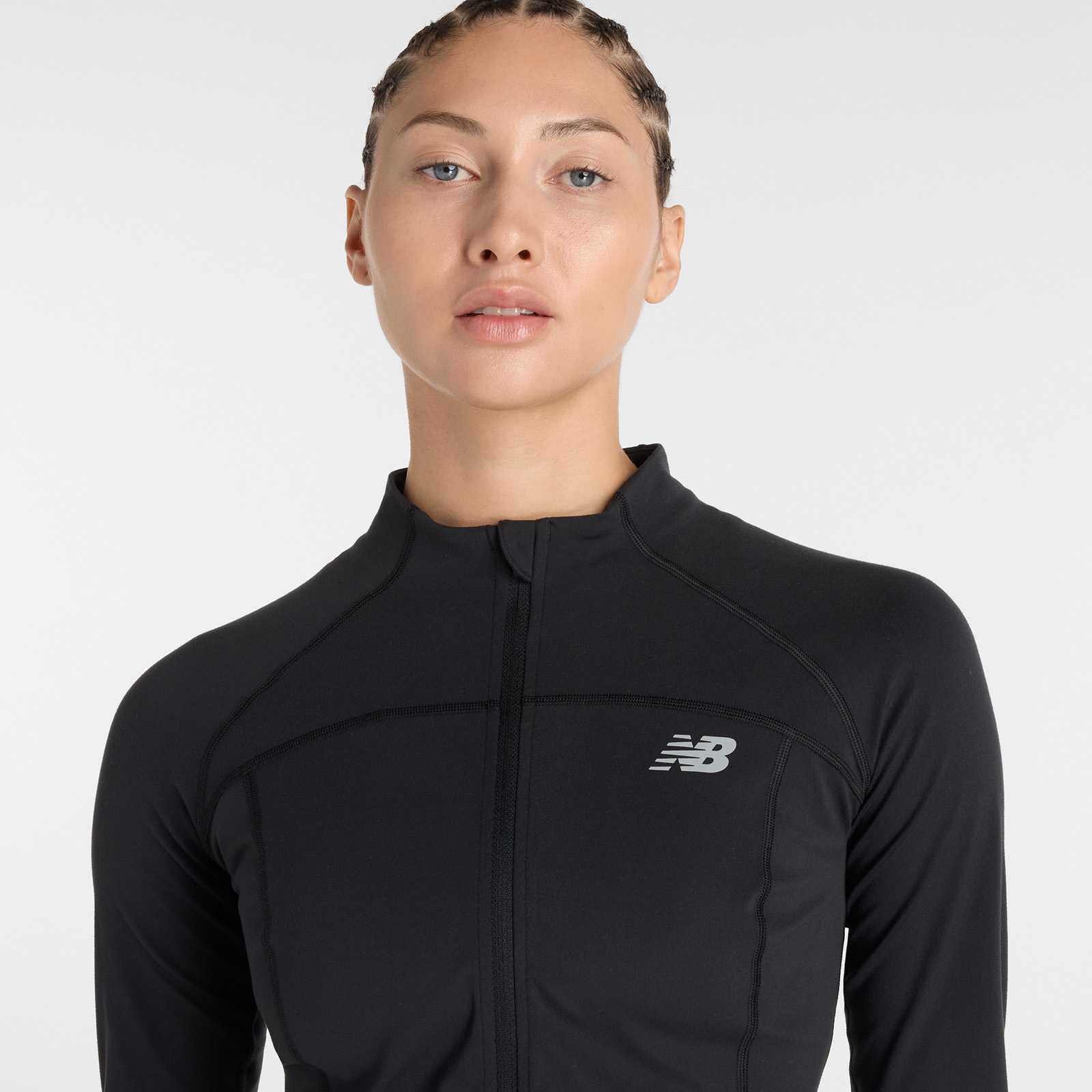 Спортивна кофта NB Harmony Fitted Full Zip