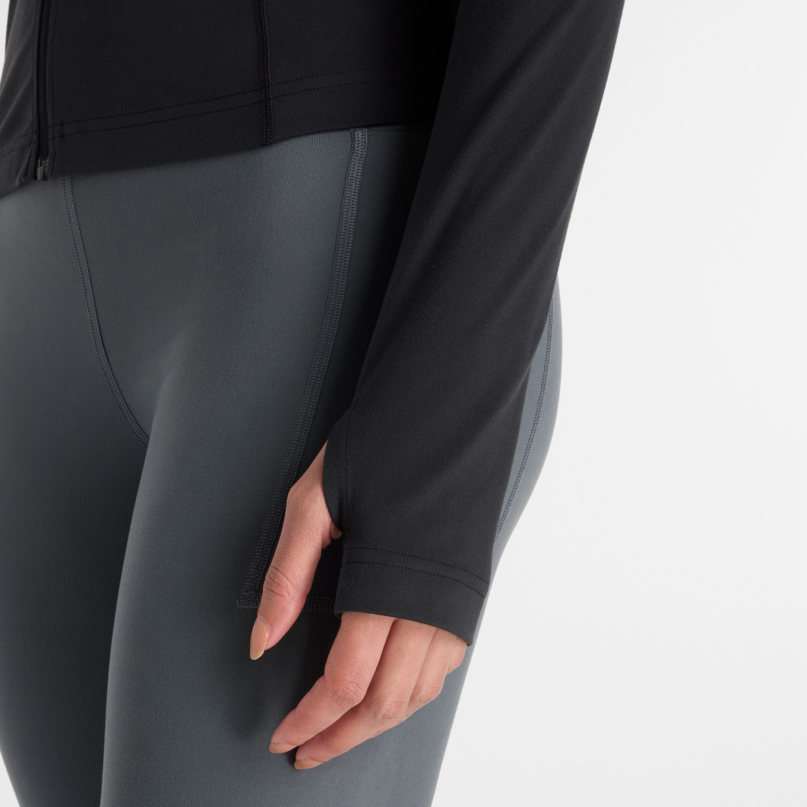 Спортивна кофта NB Harmony Fitted Full Zip