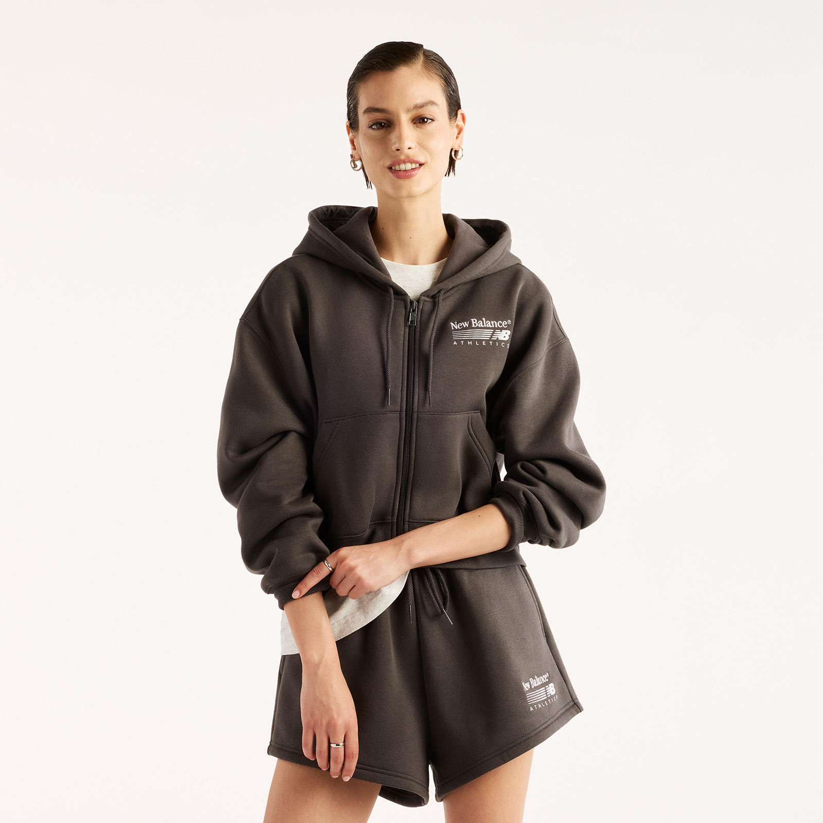 Худі Trackside Fleece Full Zip