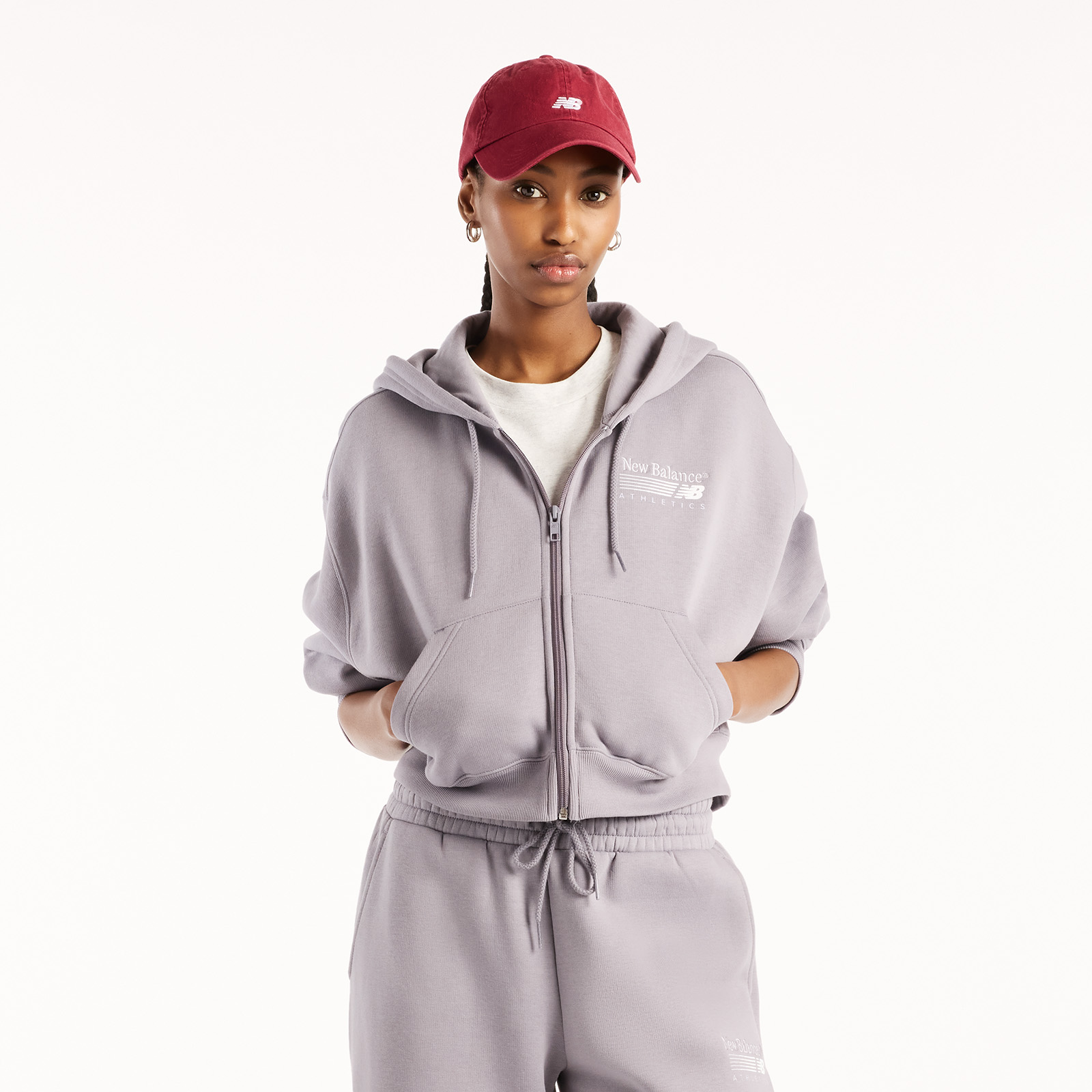 Худі Trackside Fleece Full Zip