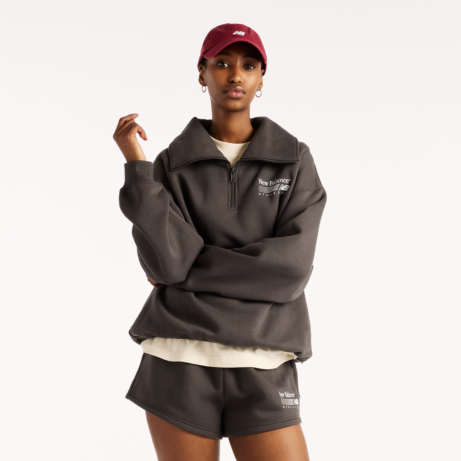 Реглан Trackside Fleece Half Zip