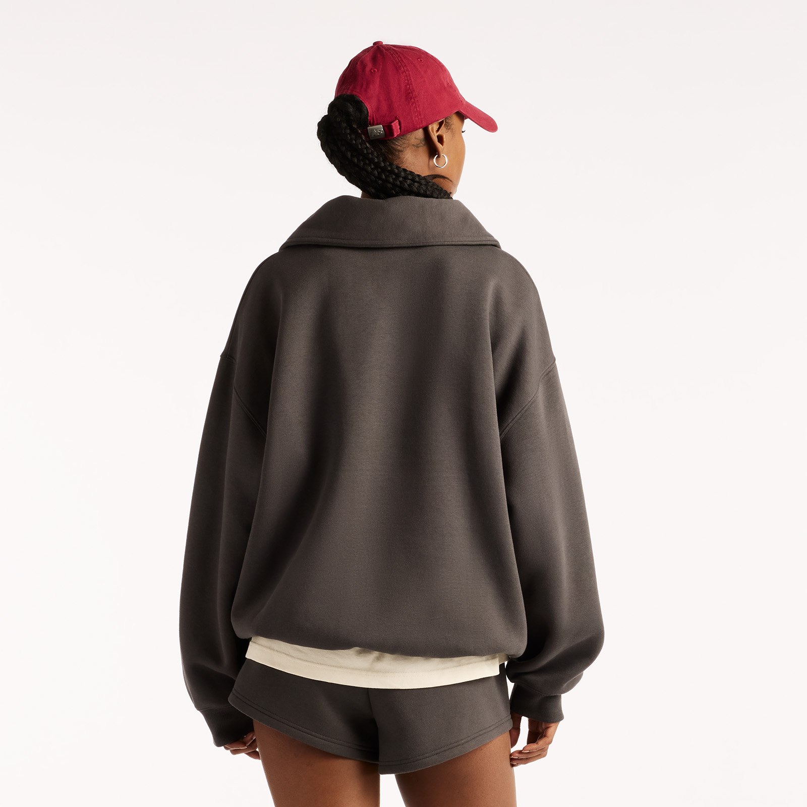 Реглан Trackside Fleece Half Zip