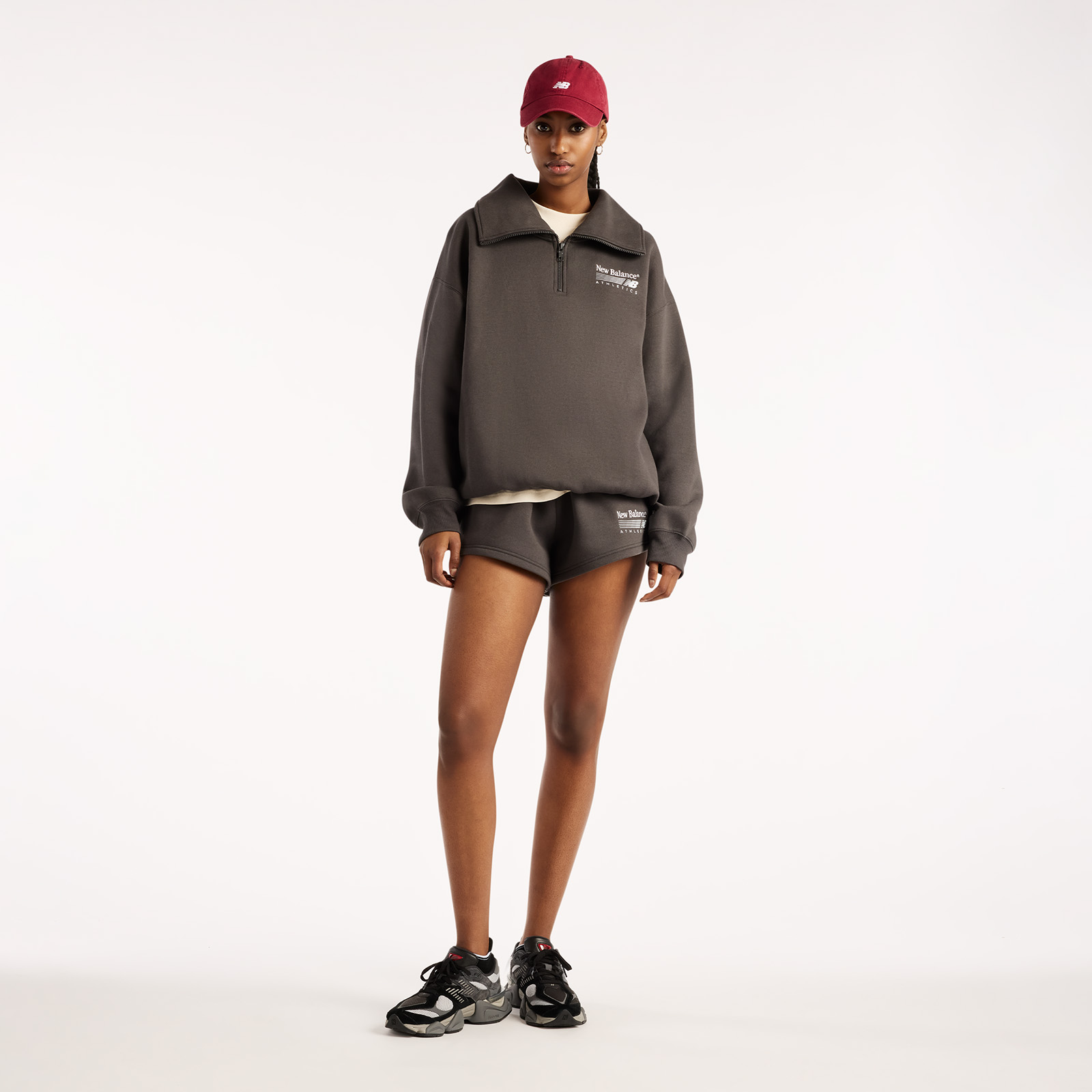 Реглан Trackside Fleece Half Zip